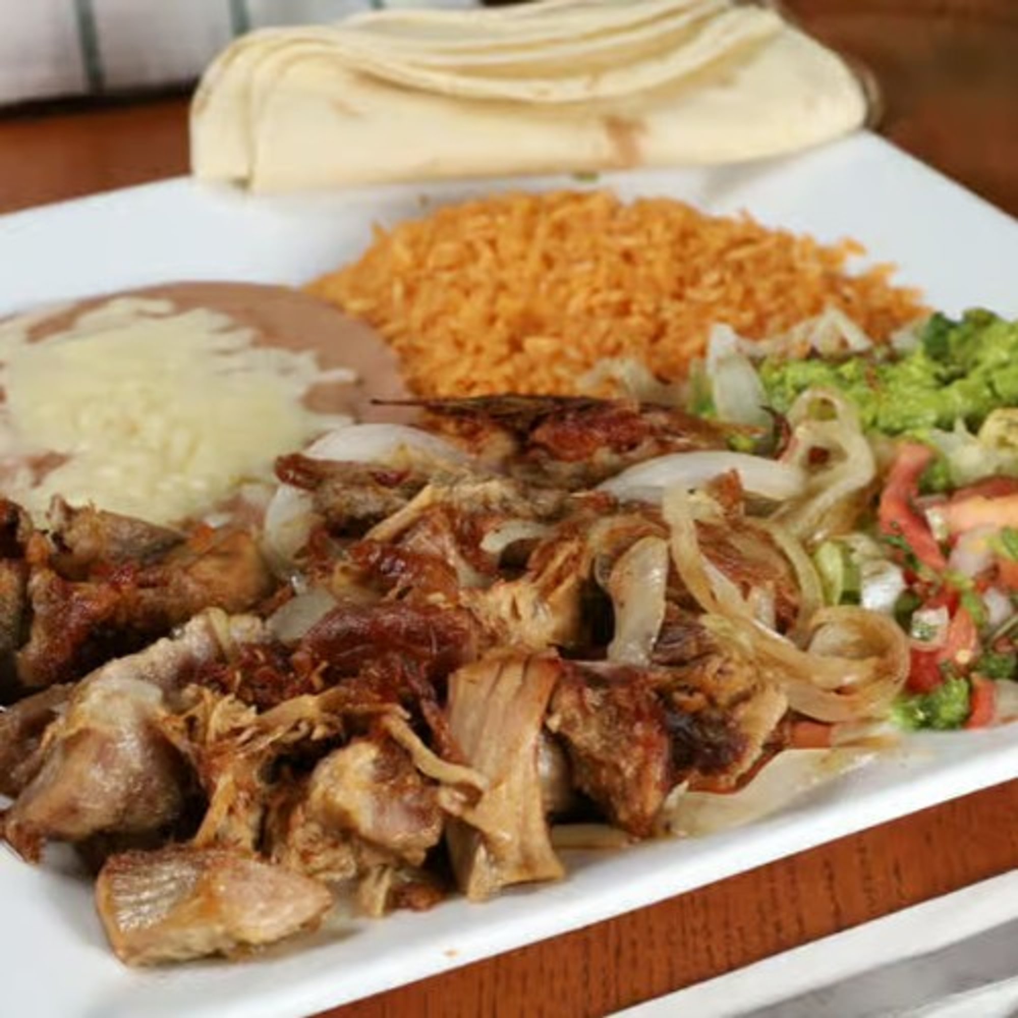 Carnitas Dinner
