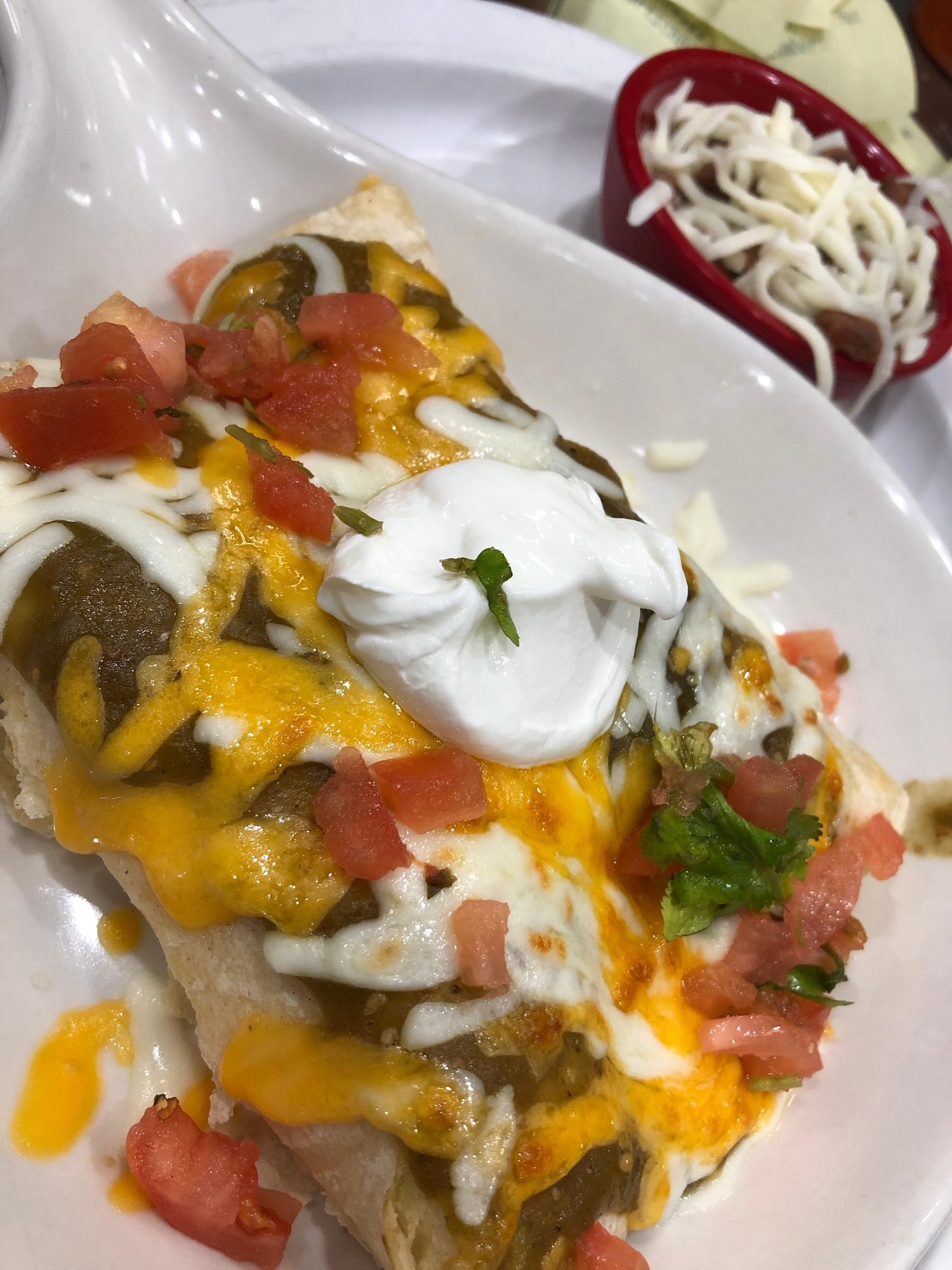 Breakfast Enchiladas