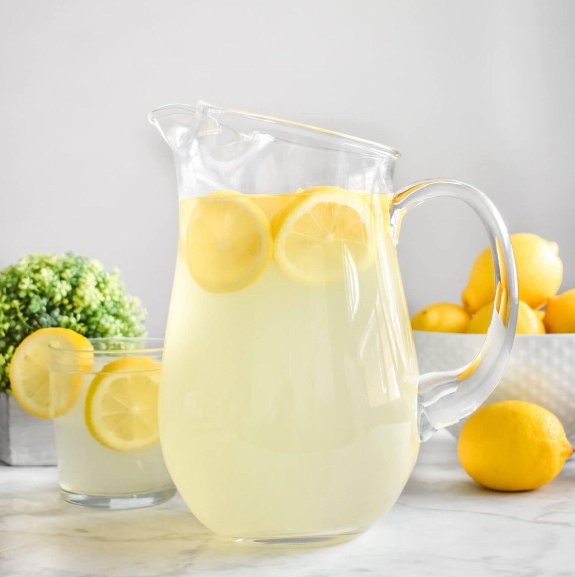 Lemonade Pitcher
