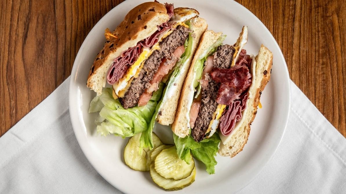 Big ‘o’ Sandwich