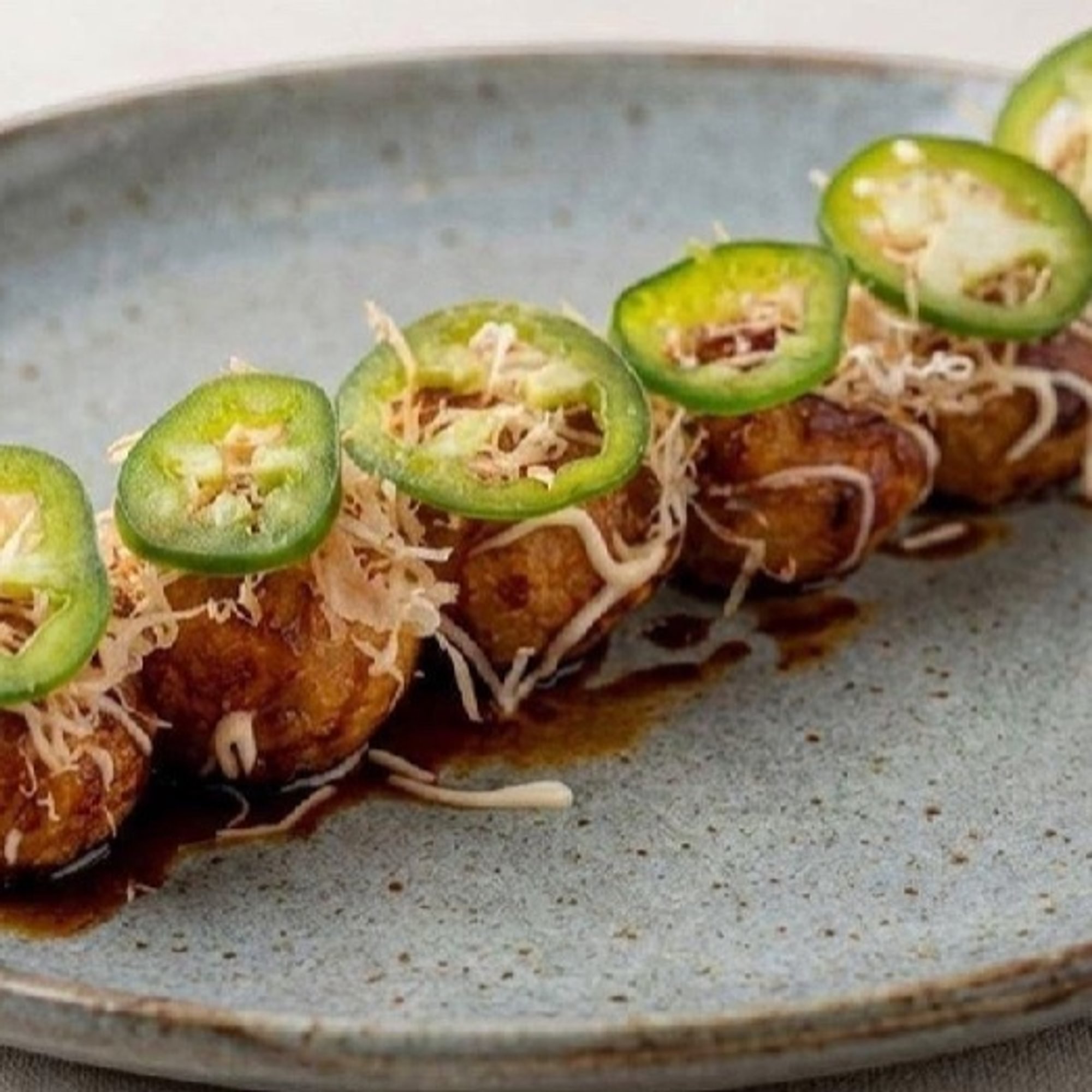 Dragon Balls with Jalapeno
