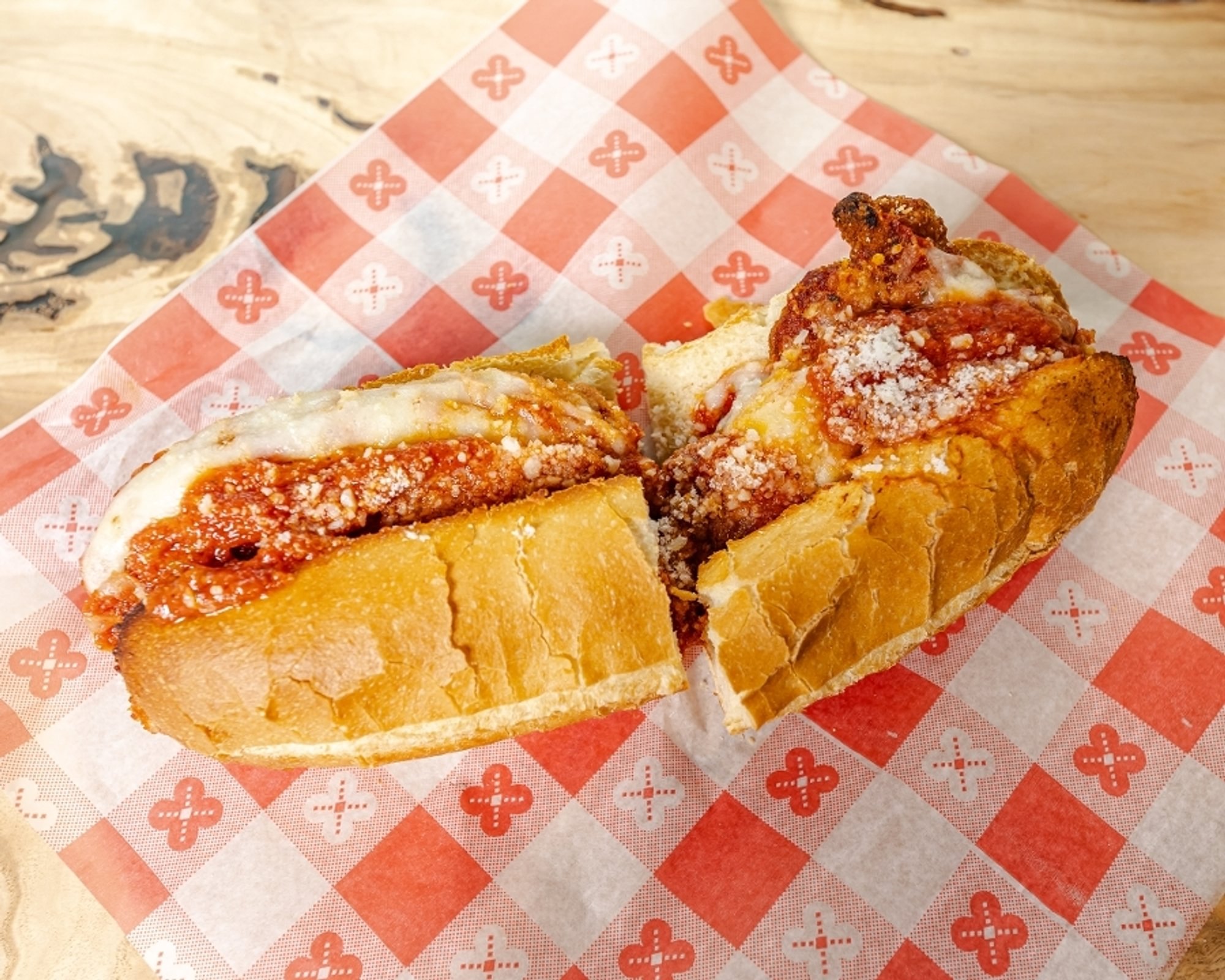 Chicken Parmigiana Sub