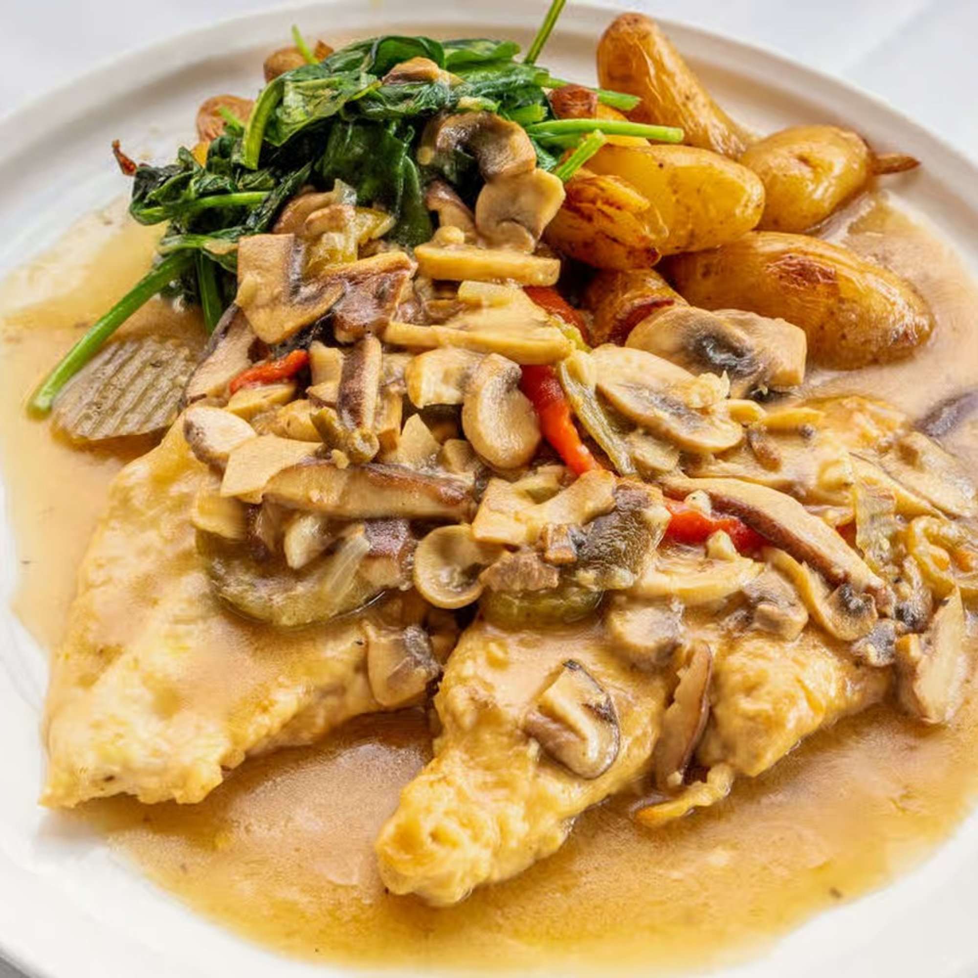 Chicken Scarpariello