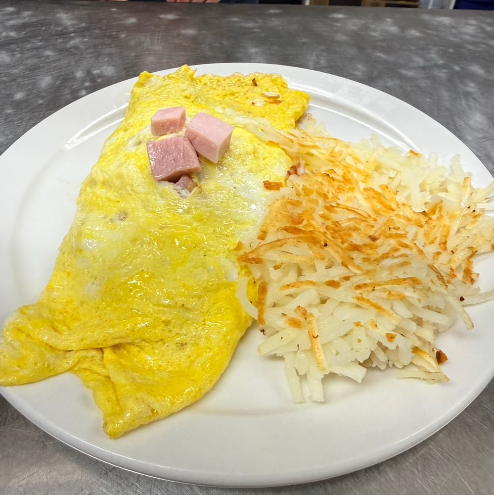 # 7 Ham & Cheese Omelet