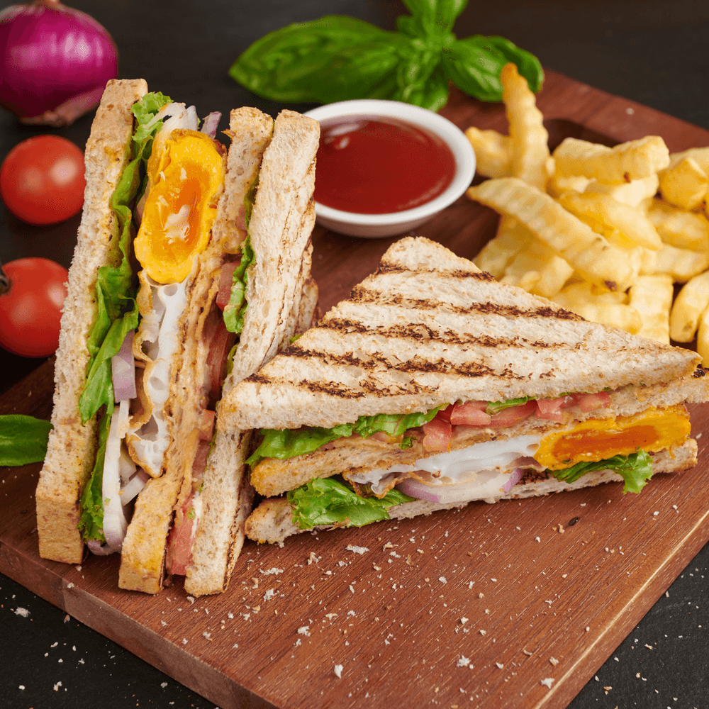 Kids mini sandwich