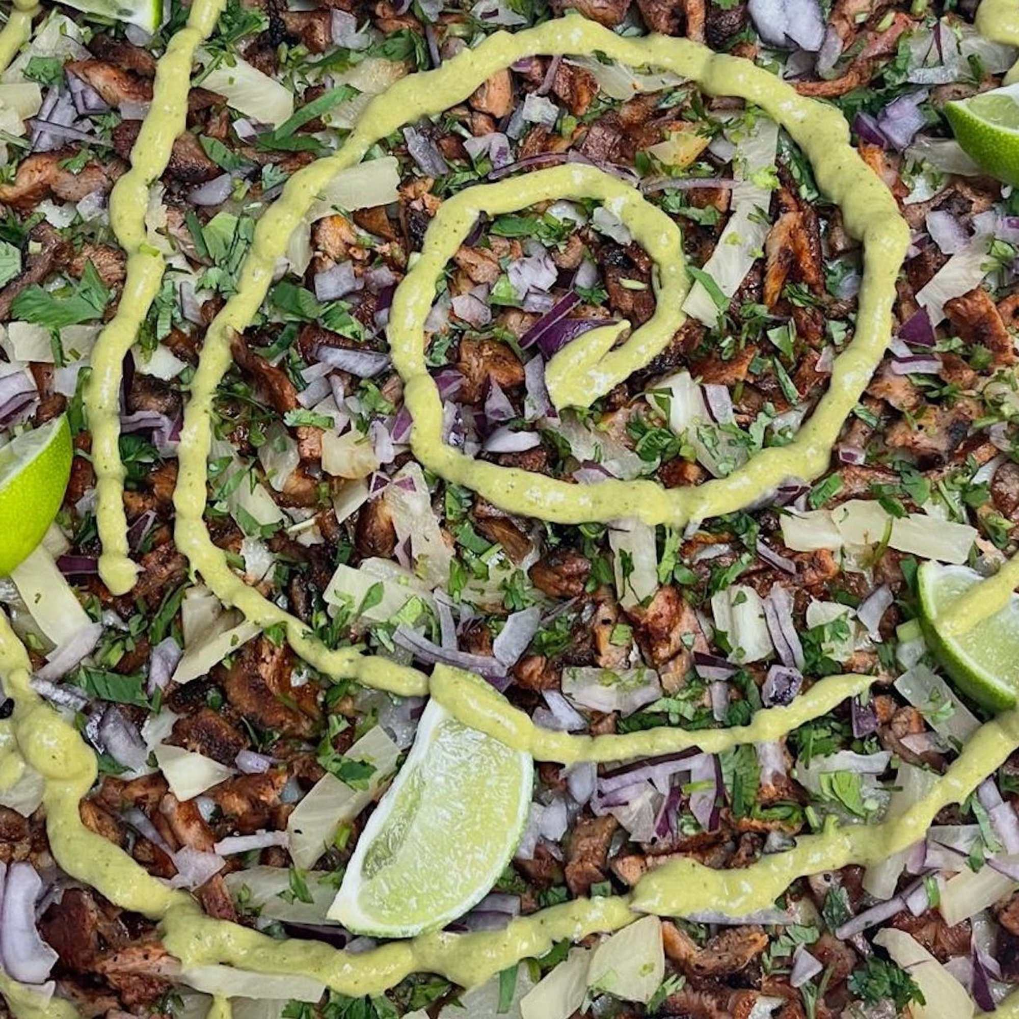 Al Pastor Pizza