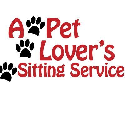 A Pet Lover's Sitting Service Logo
