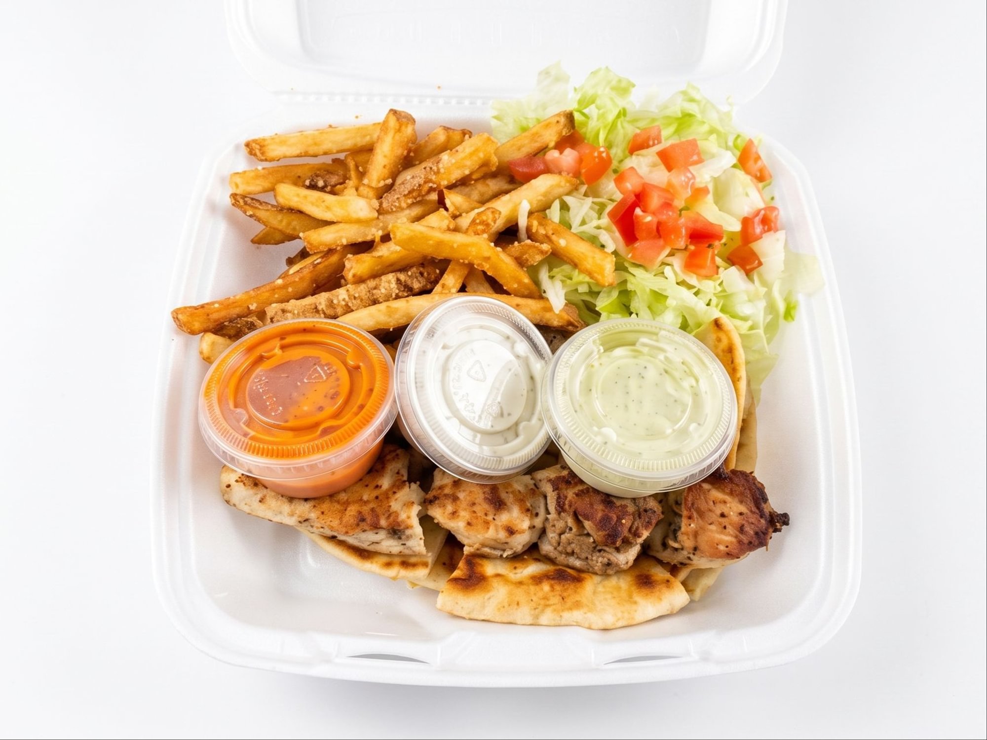 Single Platter Chicken