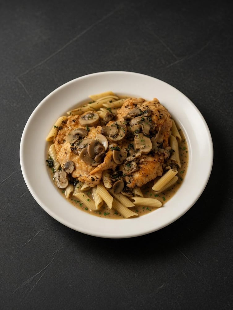 Chicken Marsala