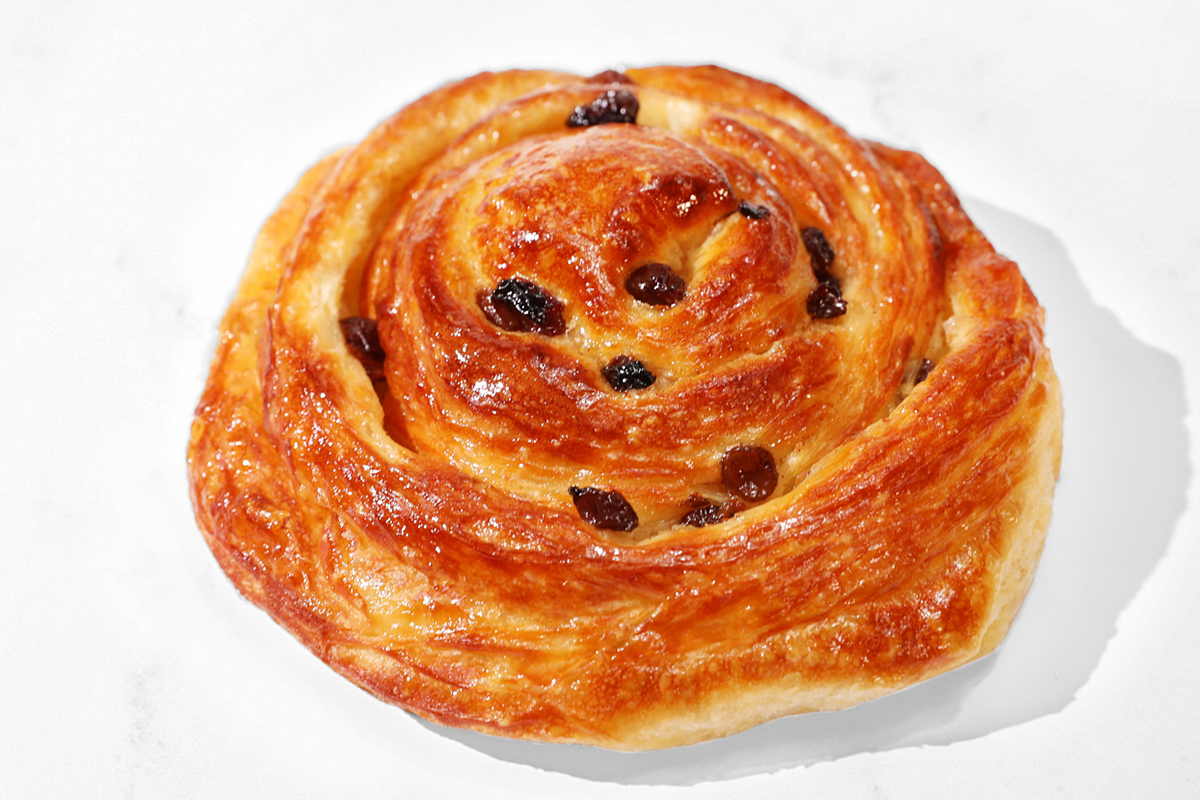 Cinnamon Raisin Danish