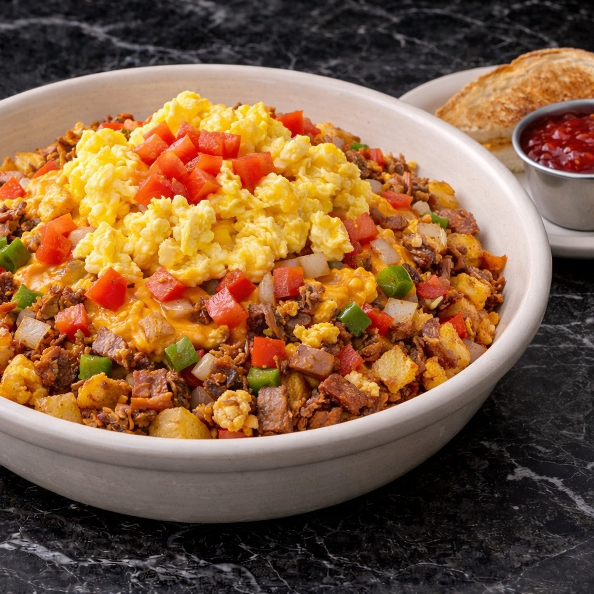 Skillet Breakfast Bowl