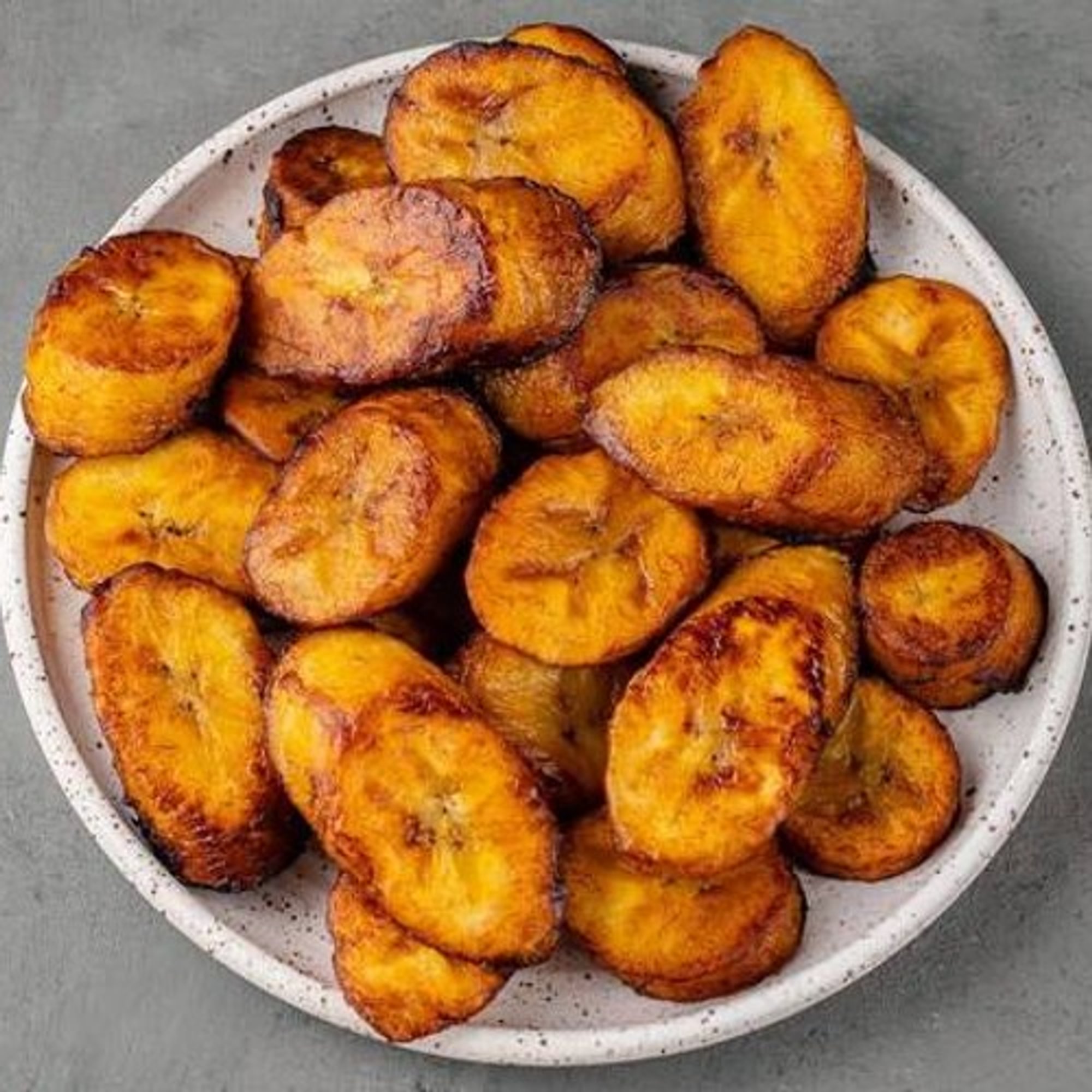 Fried Sweet Plantains / Platano Maduro Frito