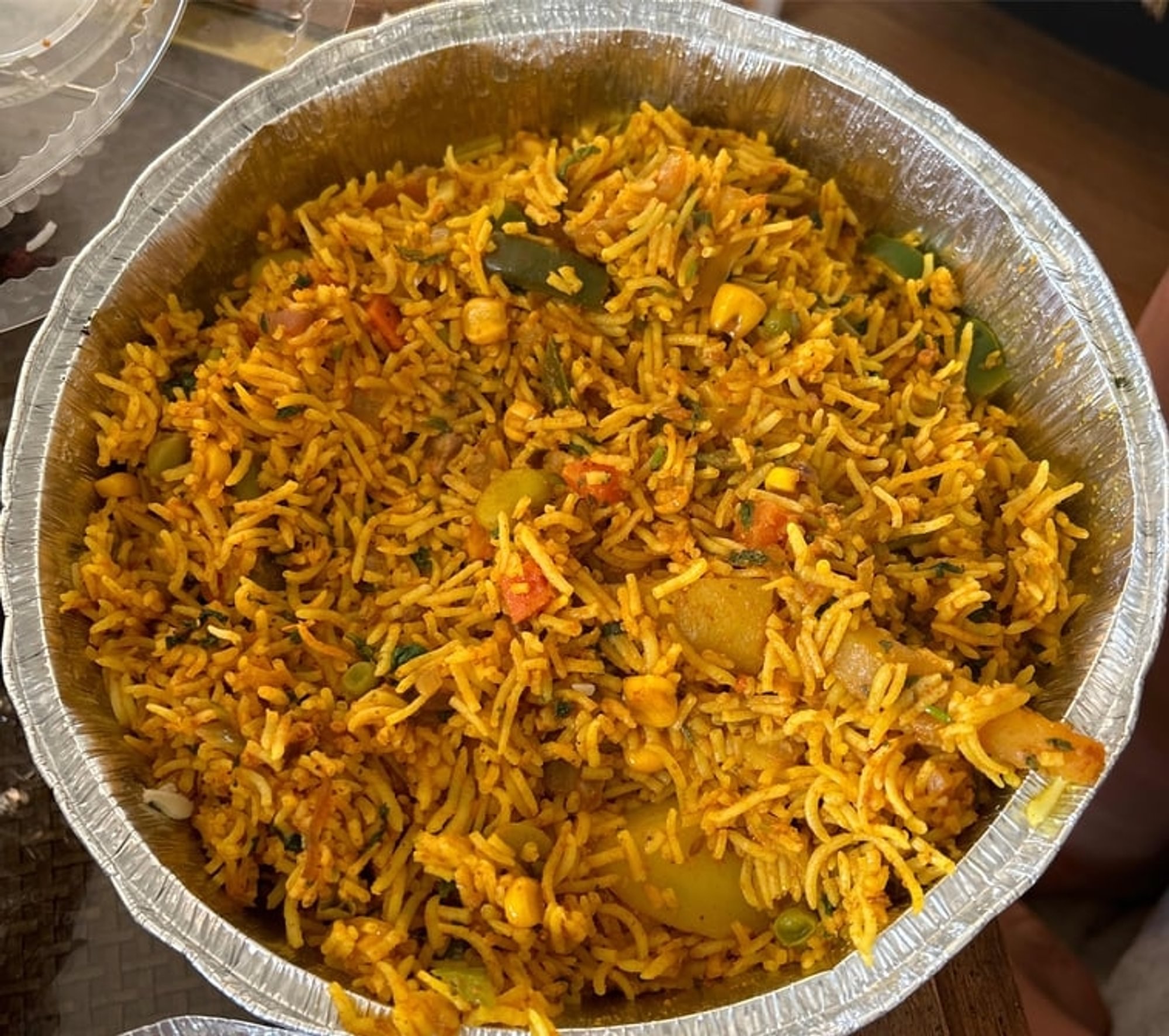 Vegetable Biryani
