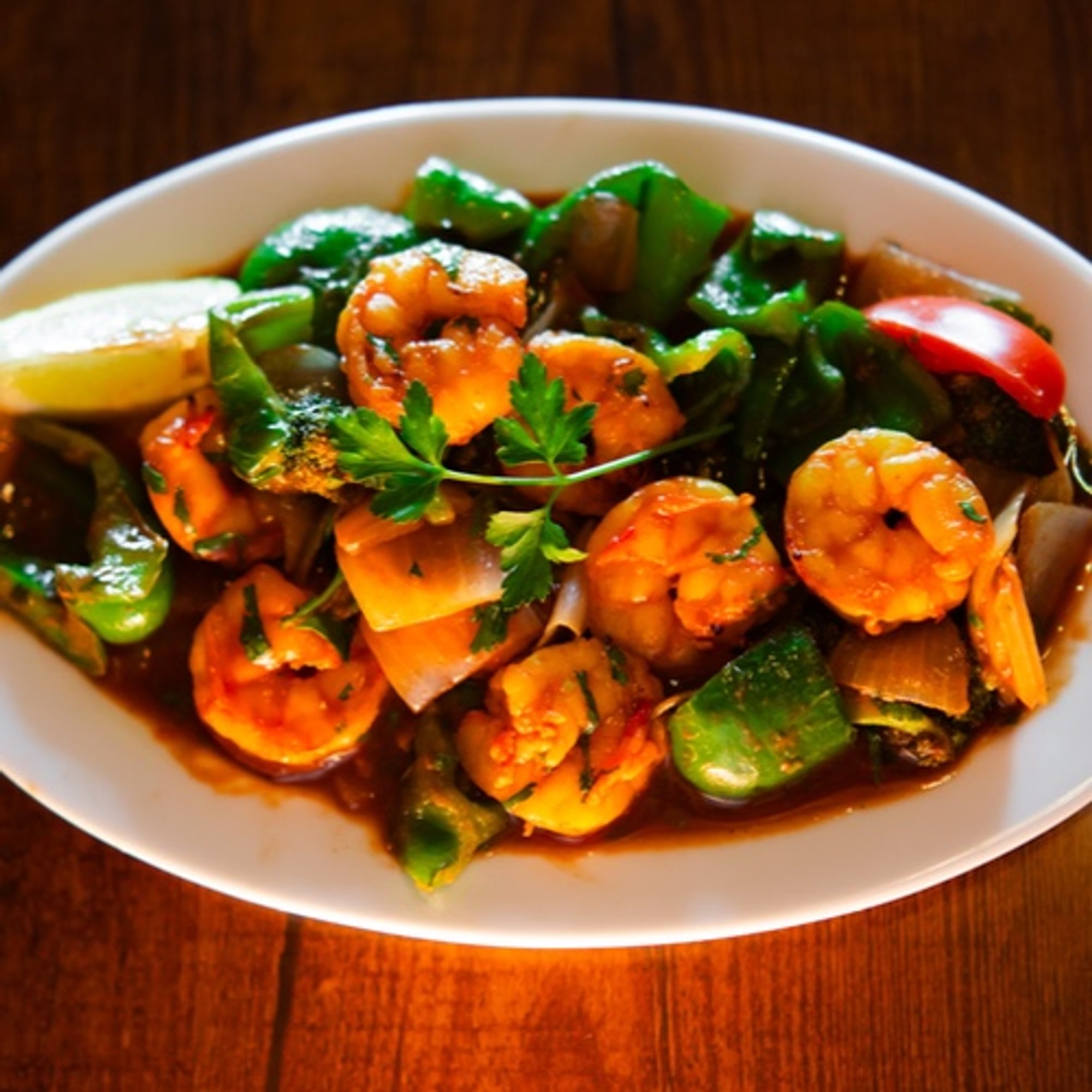 Shrimp Tandoori