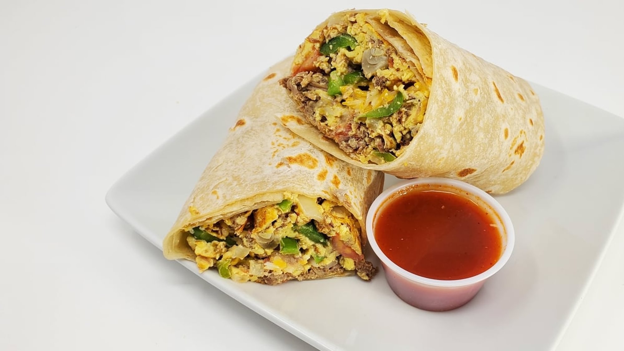 Machaca Burrito