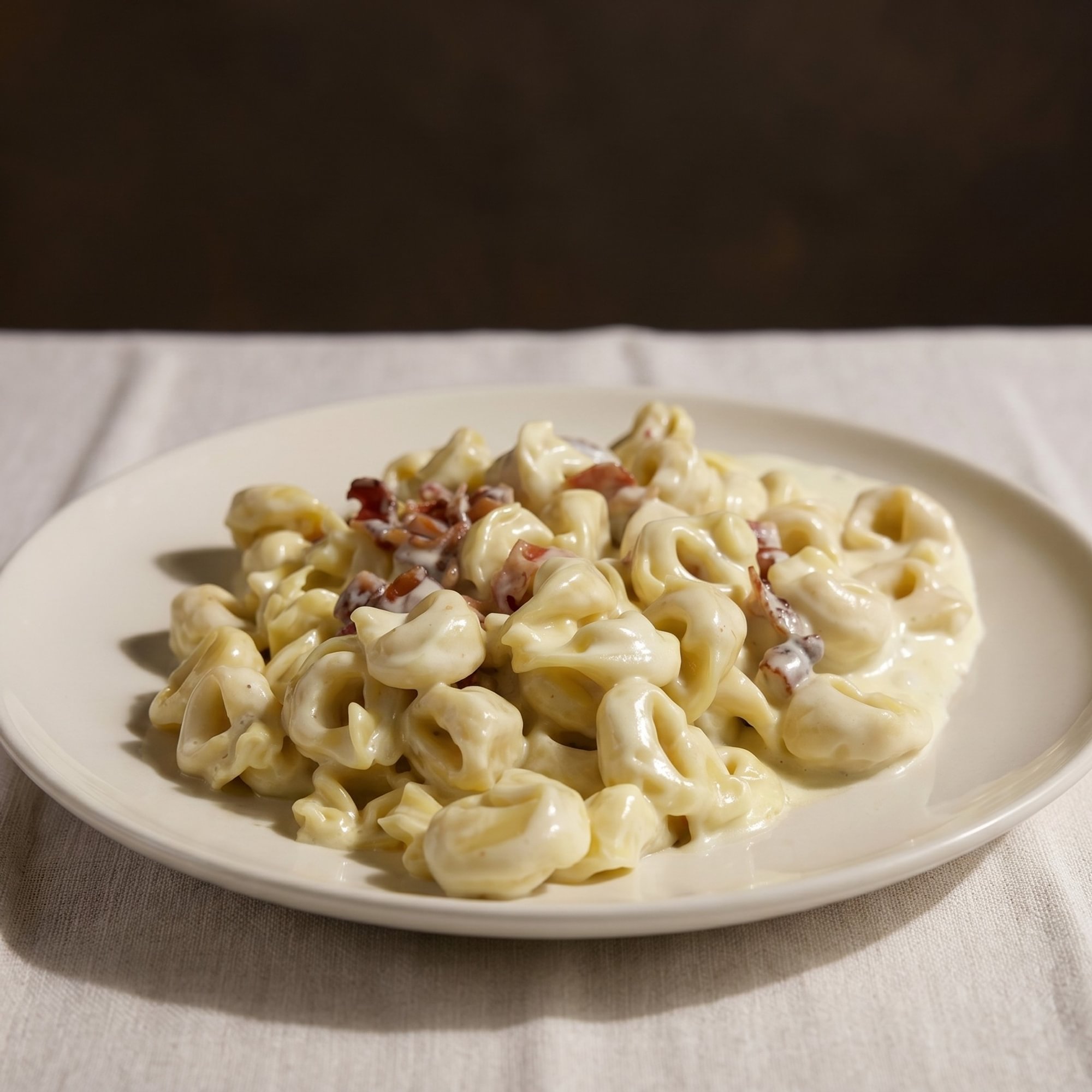 Tortellini Alla Carbonara
