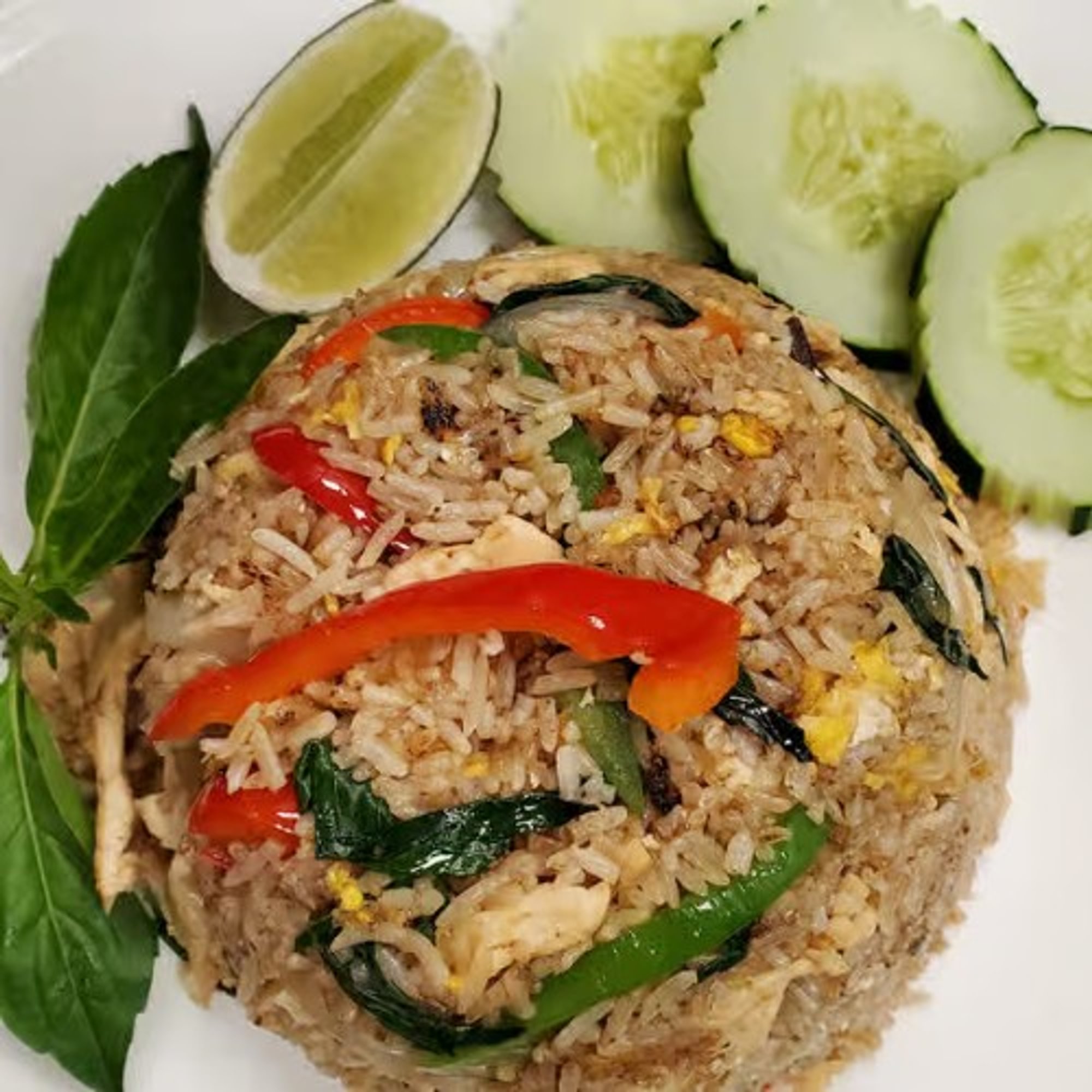 Basil Fried Rice