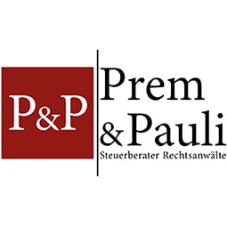 Logo von Prem & Pauli PartG mbB Steuerberater - Rechtsanwälte