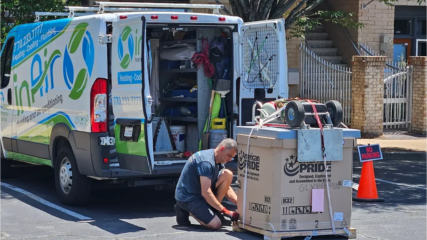 inAir Heating & Air Conditioning Image