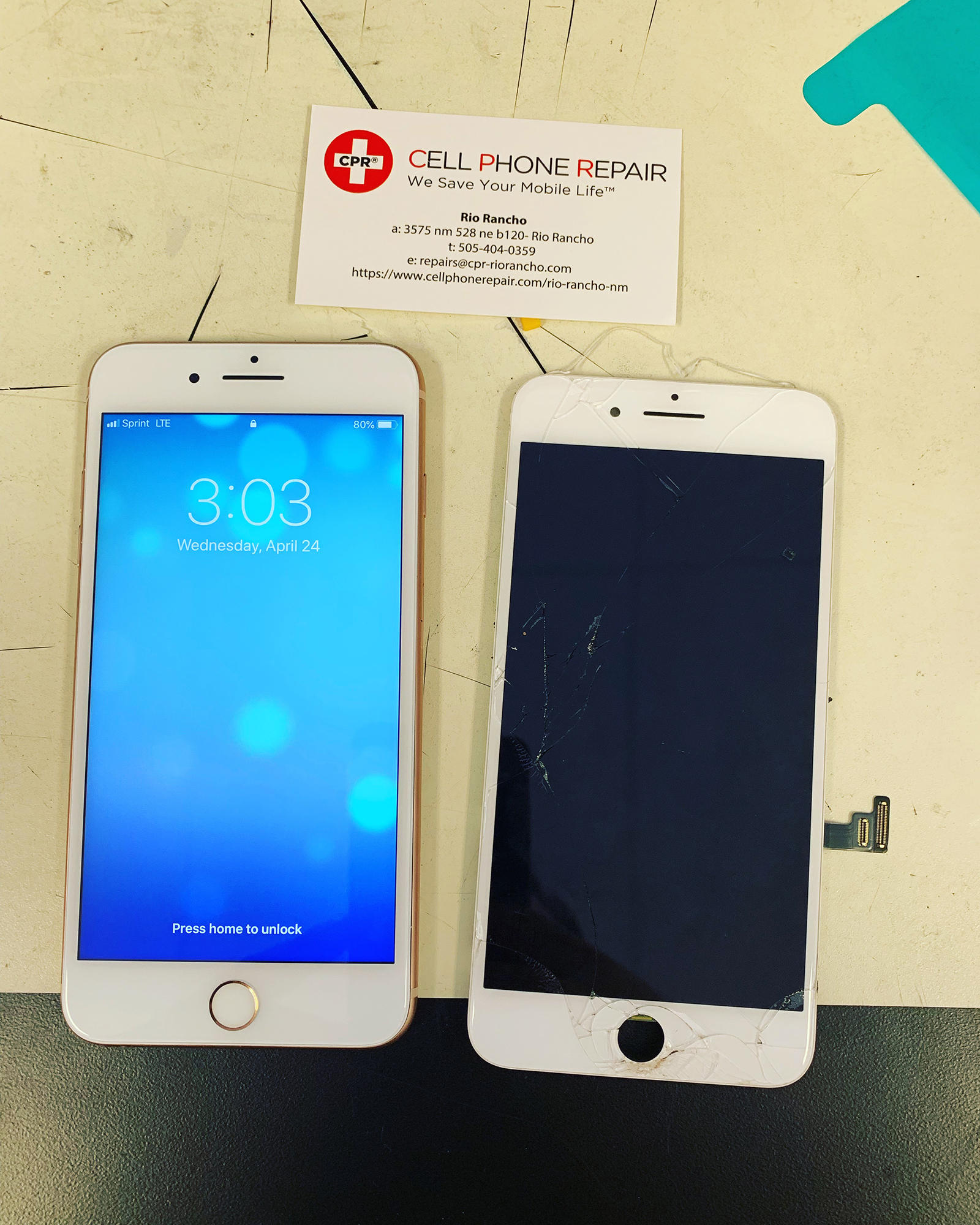 CPR Cell Phone Repair Santa Fe Photo