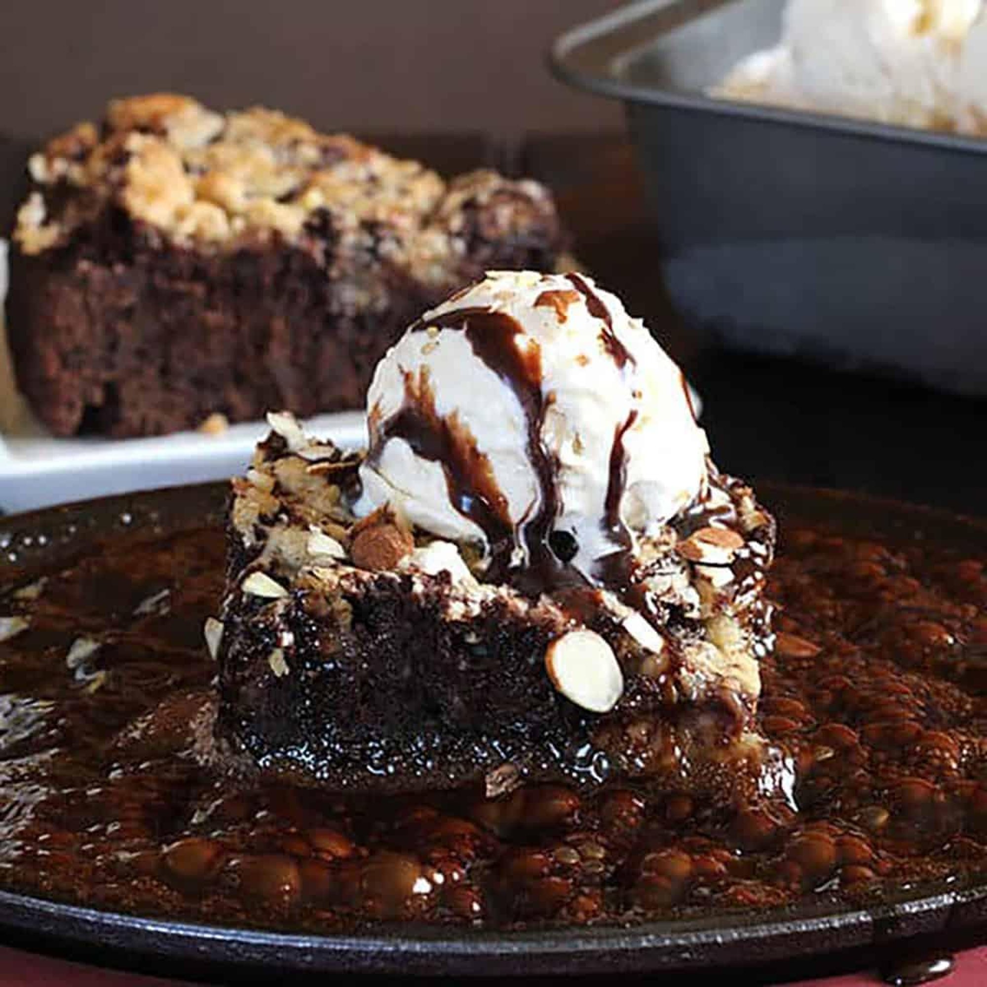 Sizzling Brownie
