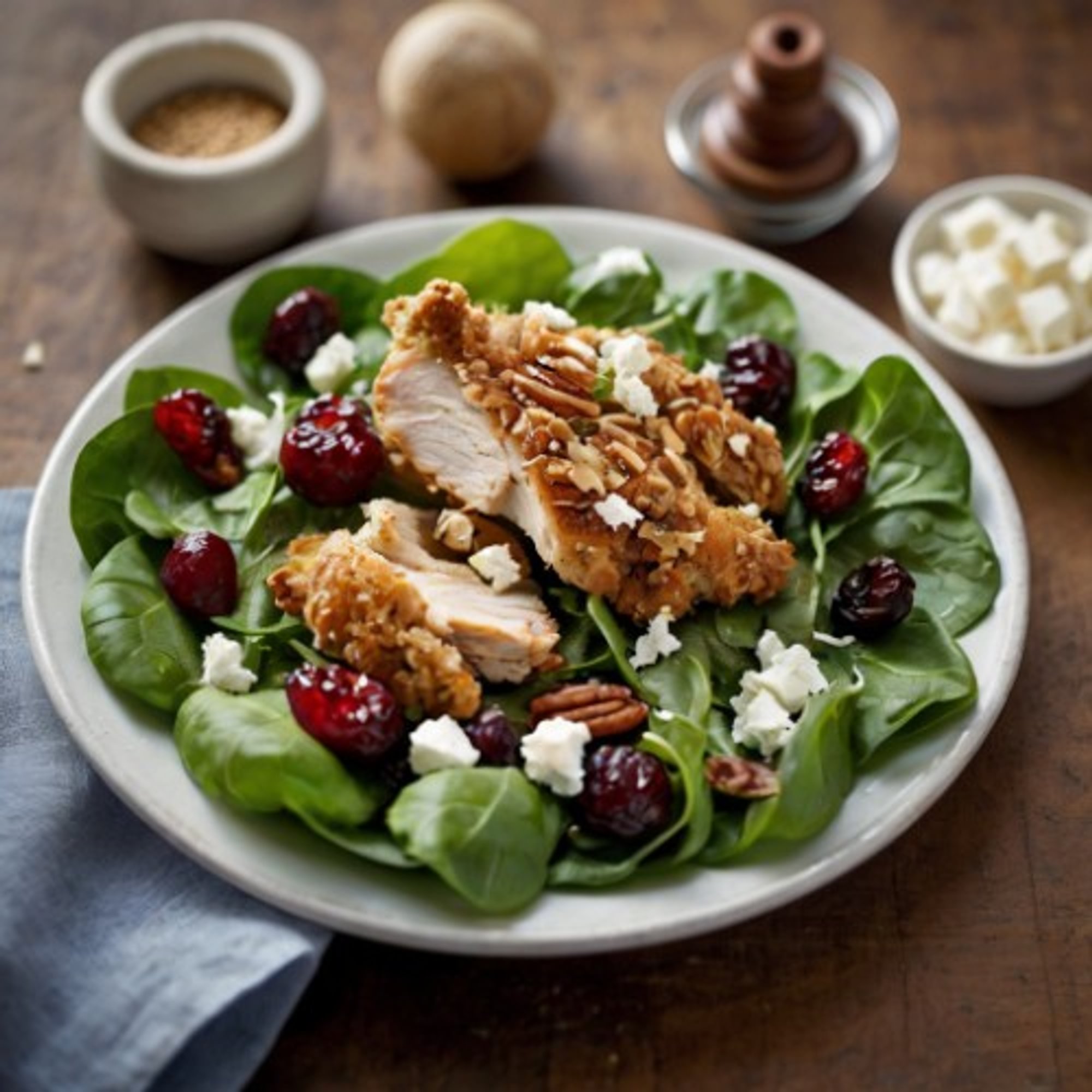 Crispy Chicken Salad
