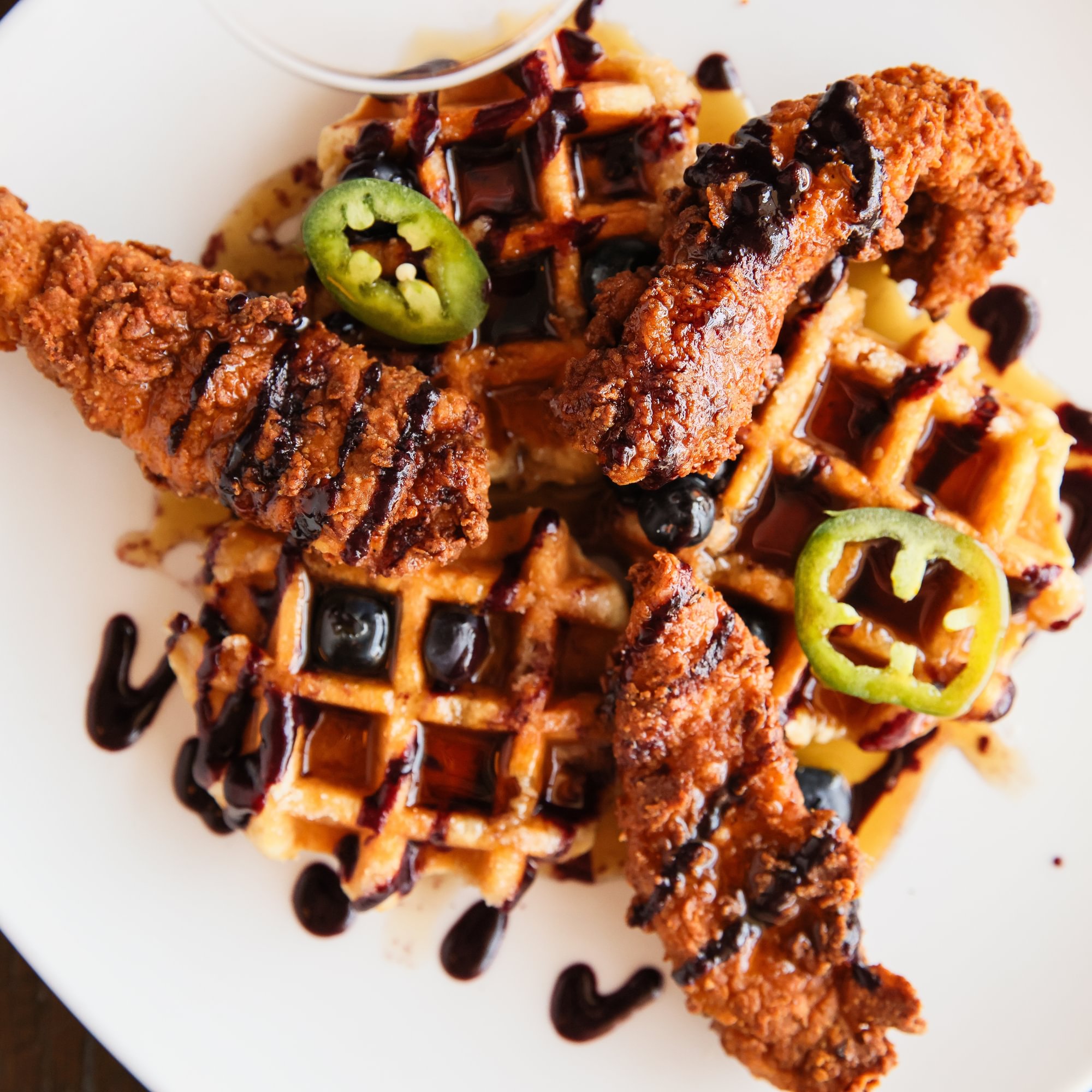 Chicken + Waffles