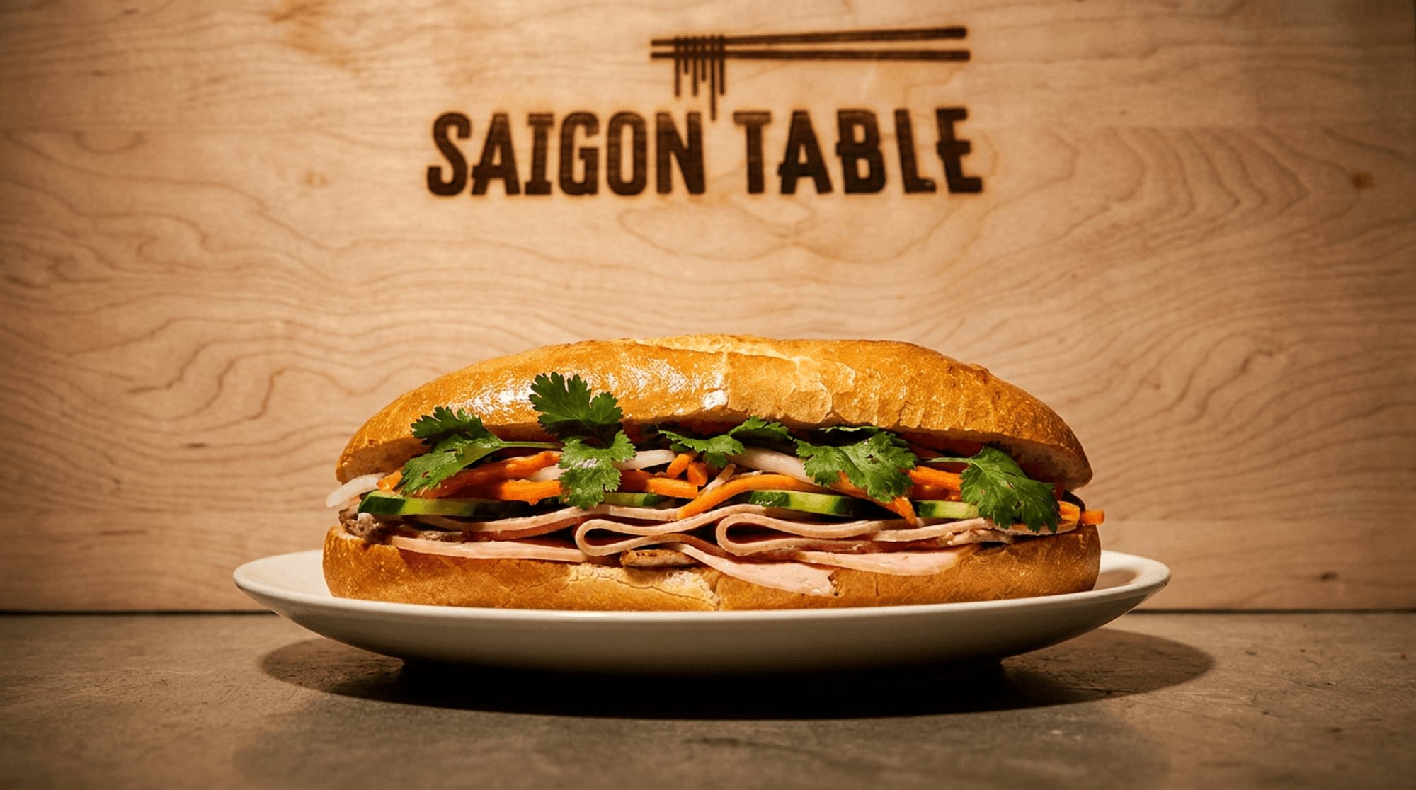Banh Mi (baguette)