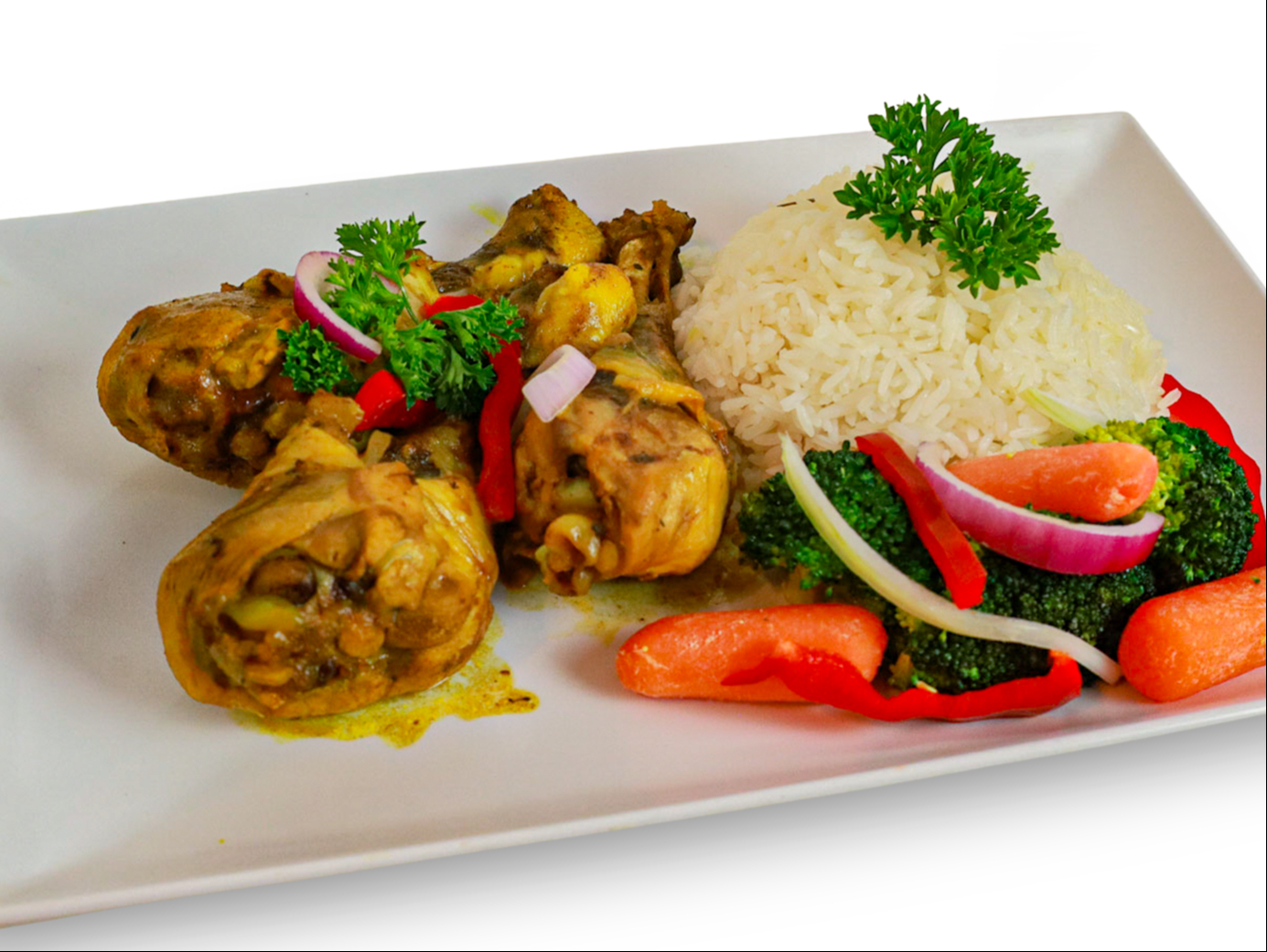 Med. Curry Chicken