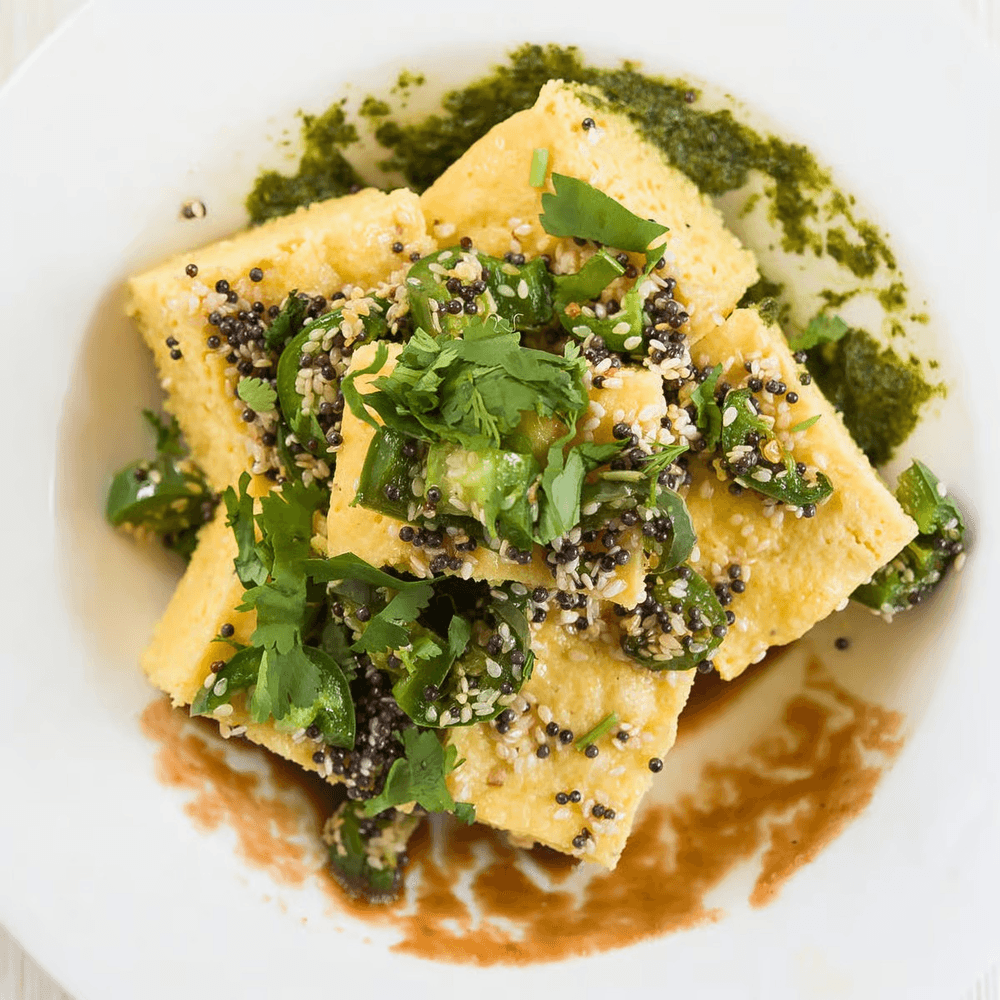Khaman Dhokla (Per Pound)
