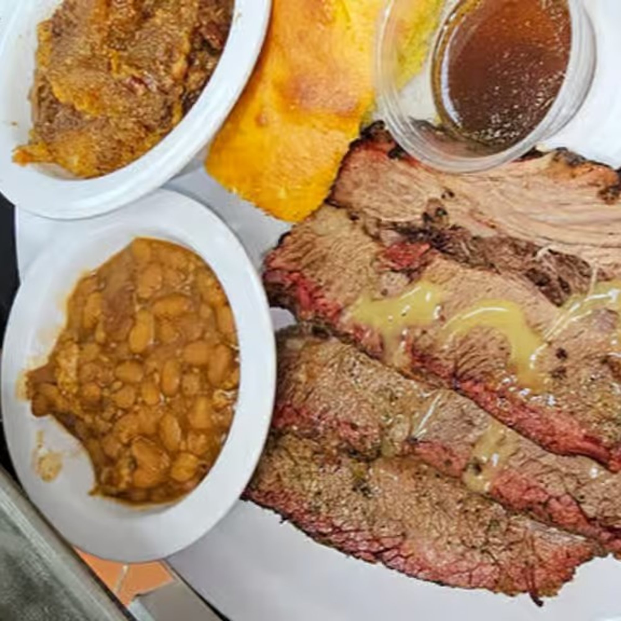 Brisket & 1 Side