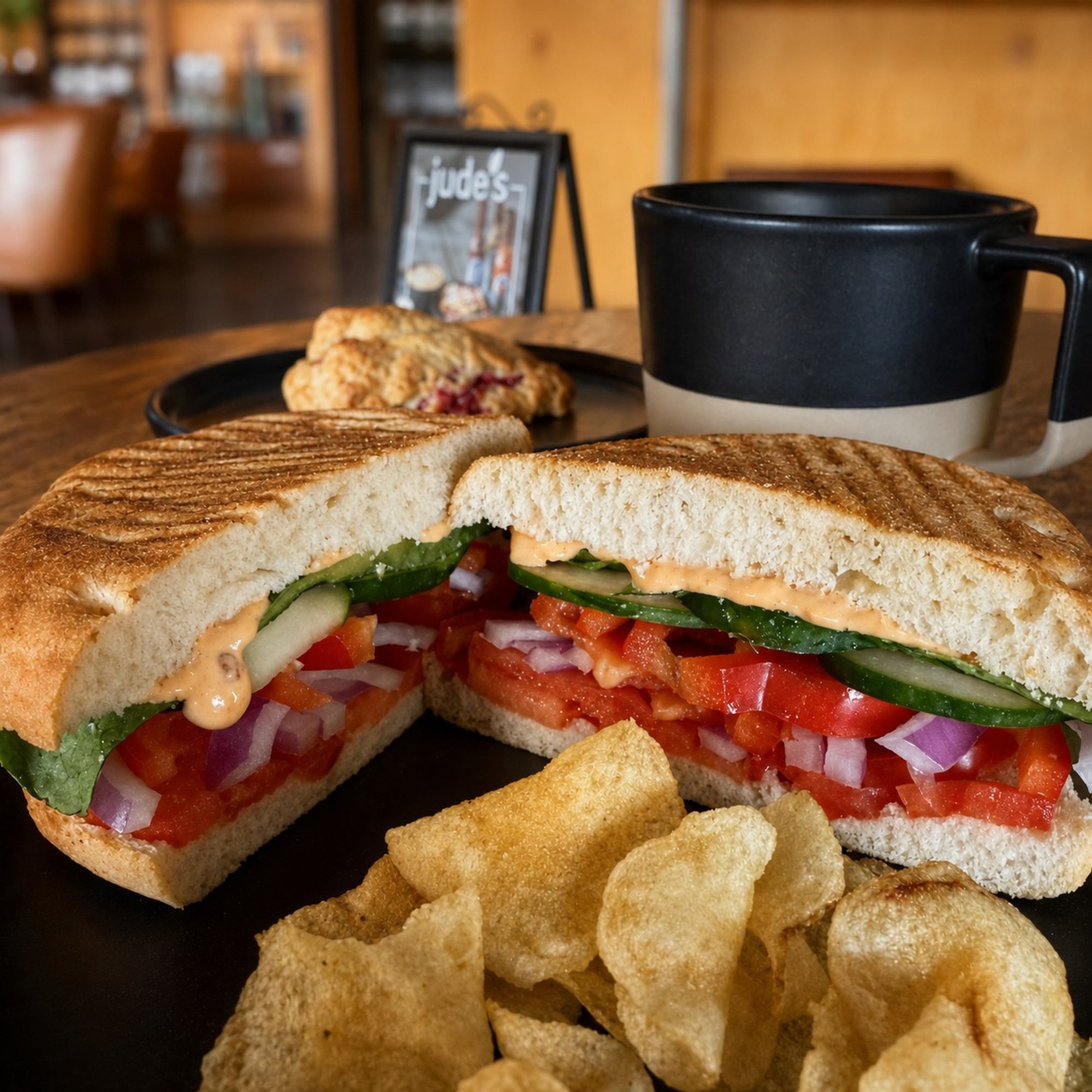 Veggie Delight Sandwich