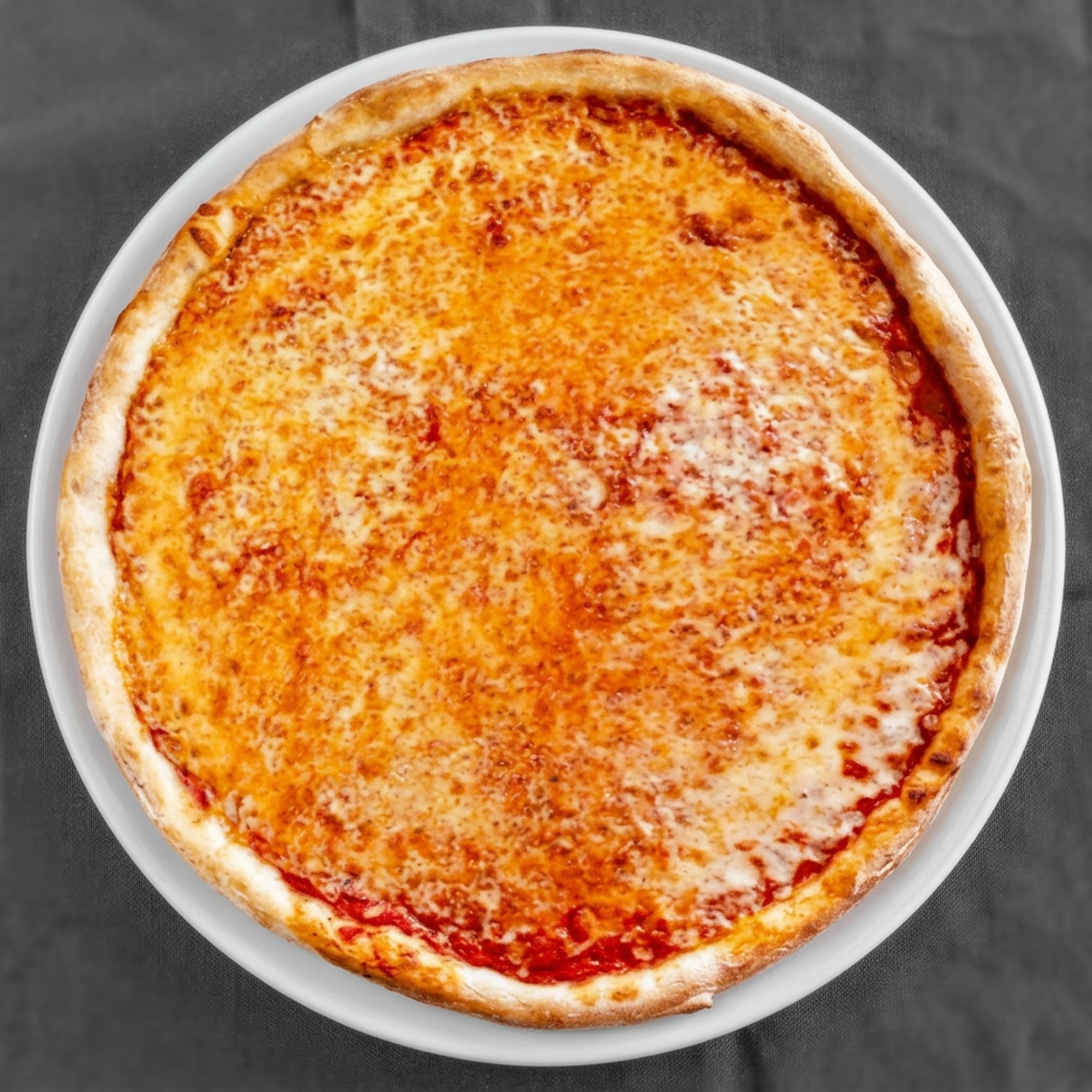 Thin Crust Cheese Pizza