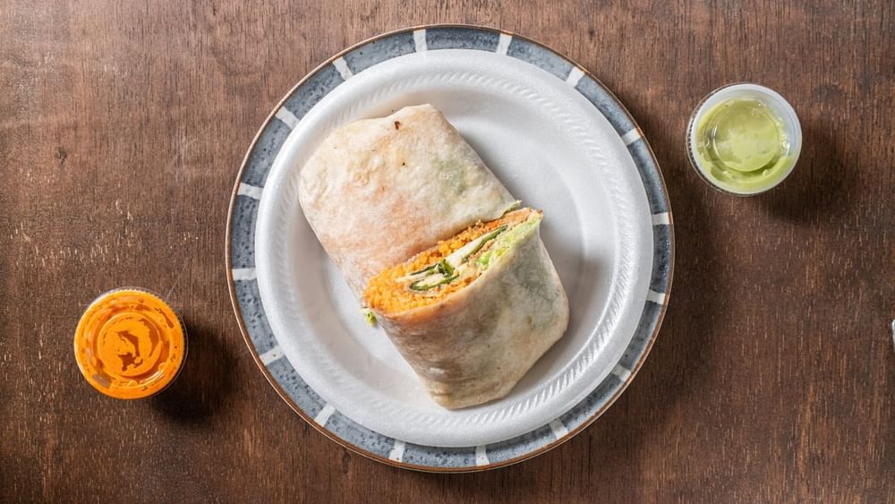 Veggie Oasis Burrito