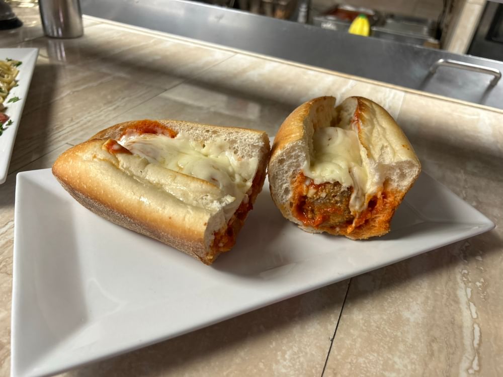 Veal Cutlet Parm Sub