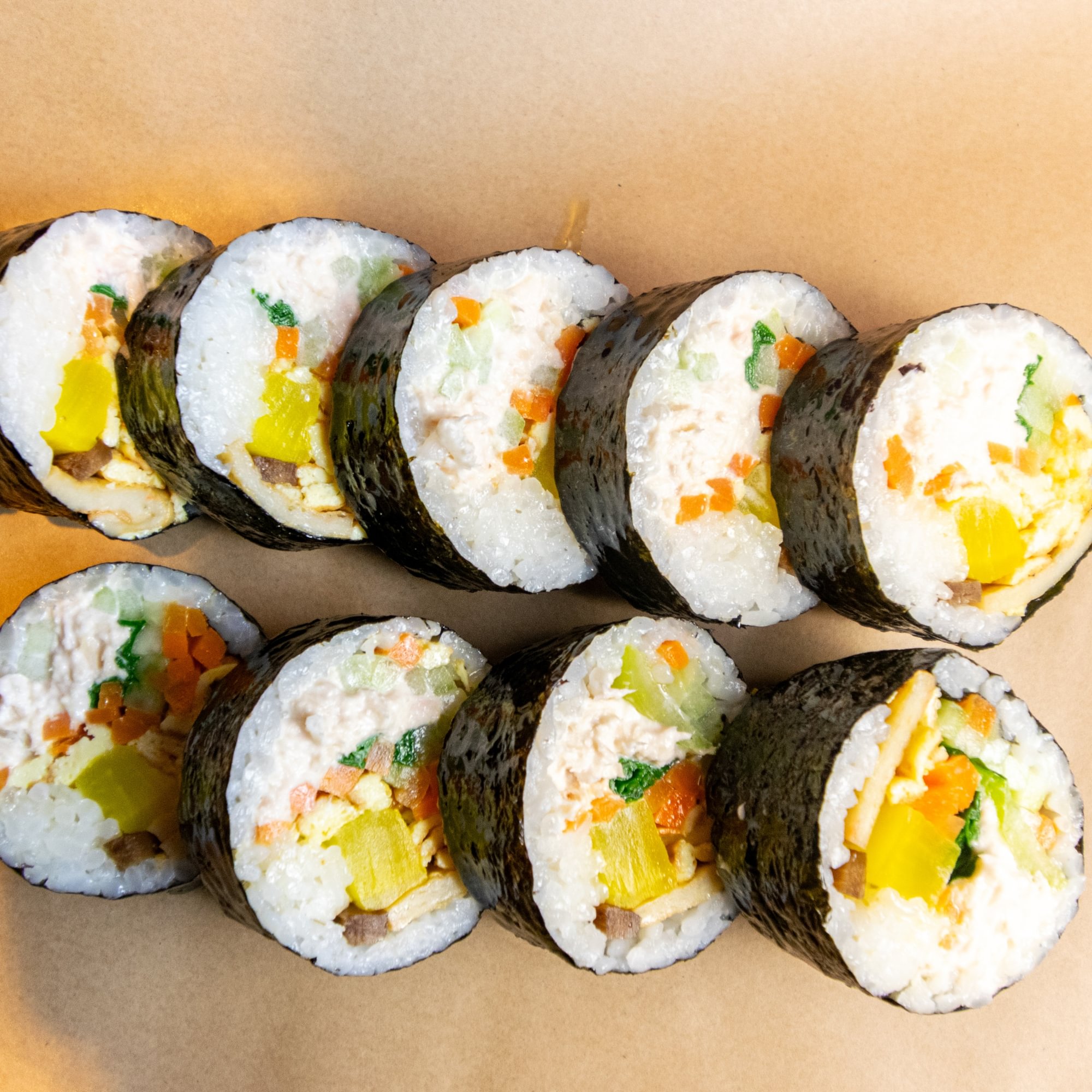 Tuna-Mayo Gimbap