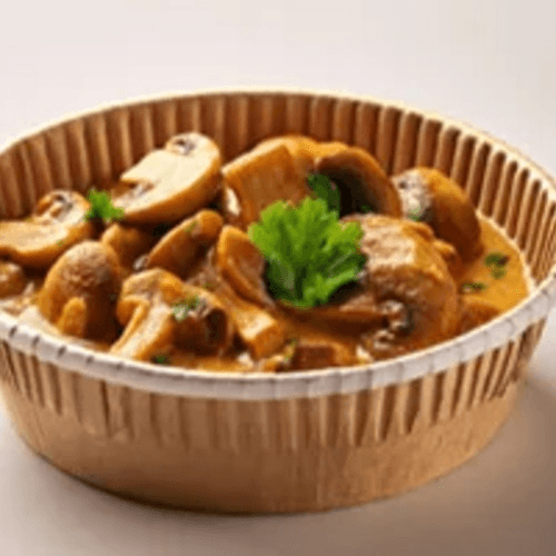 Mushroom Bhaji (V)