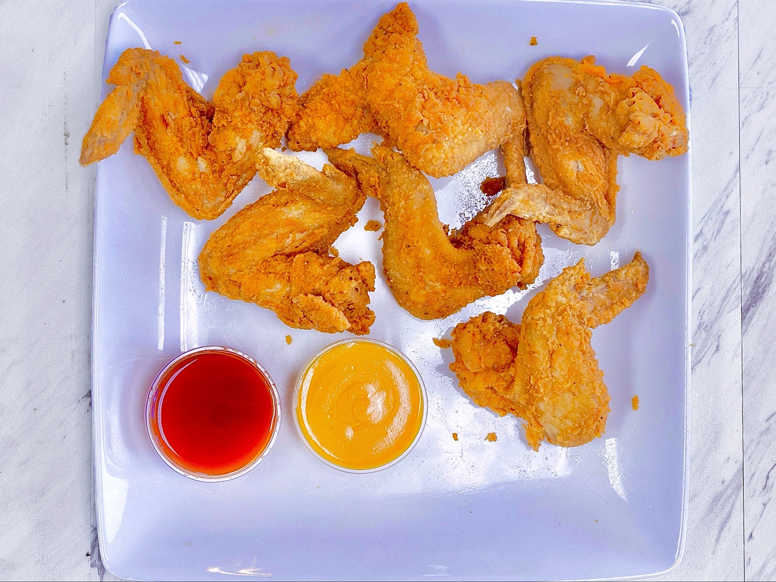 4 Wings Only