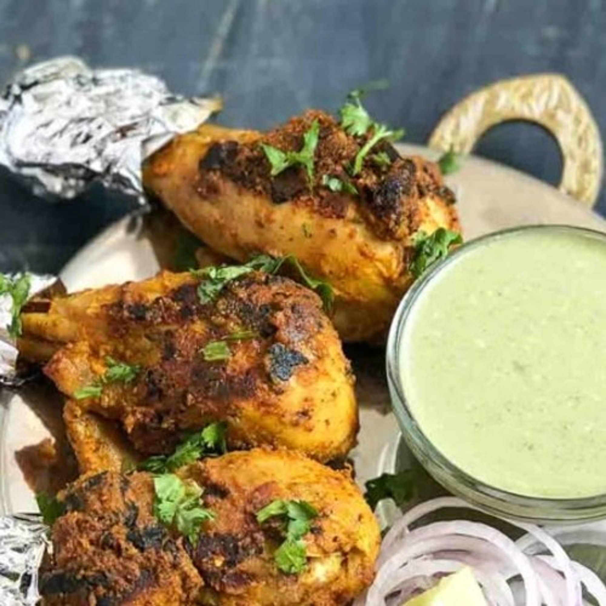 Tangdi Kebab