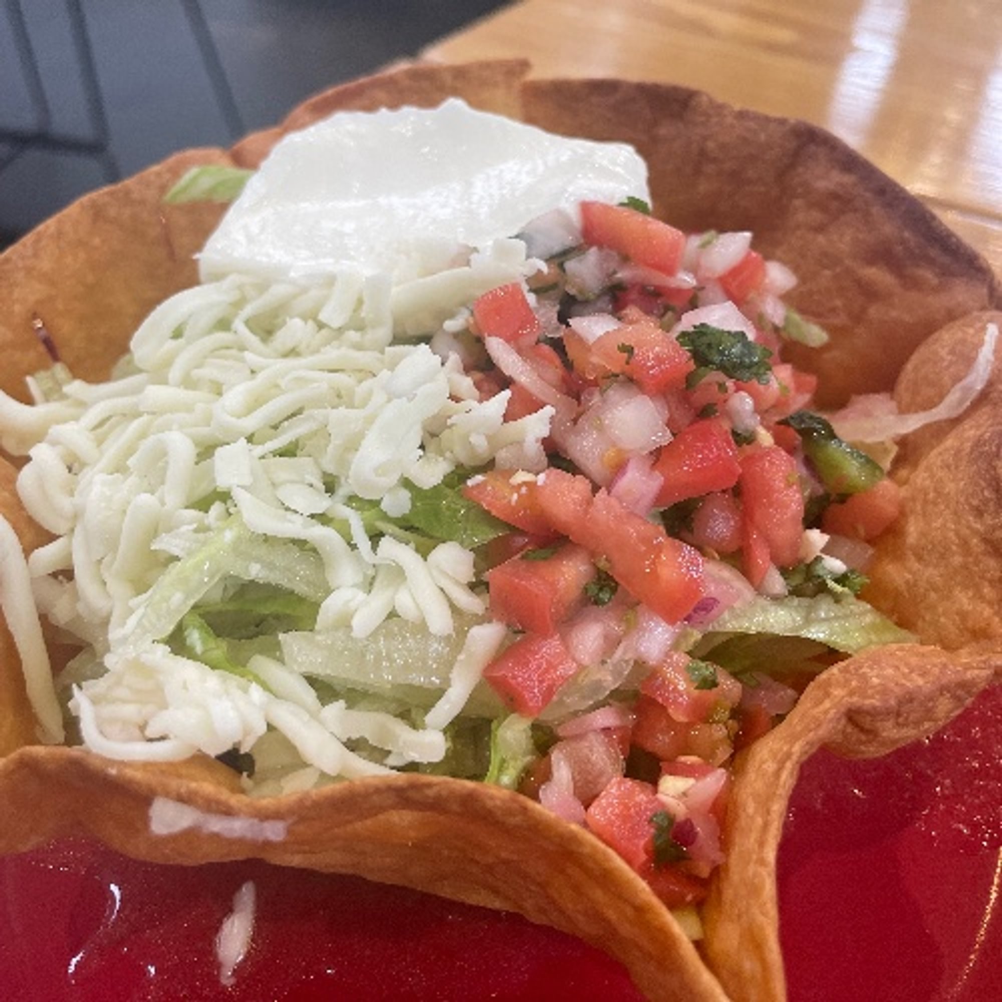 Taco Salad Birria