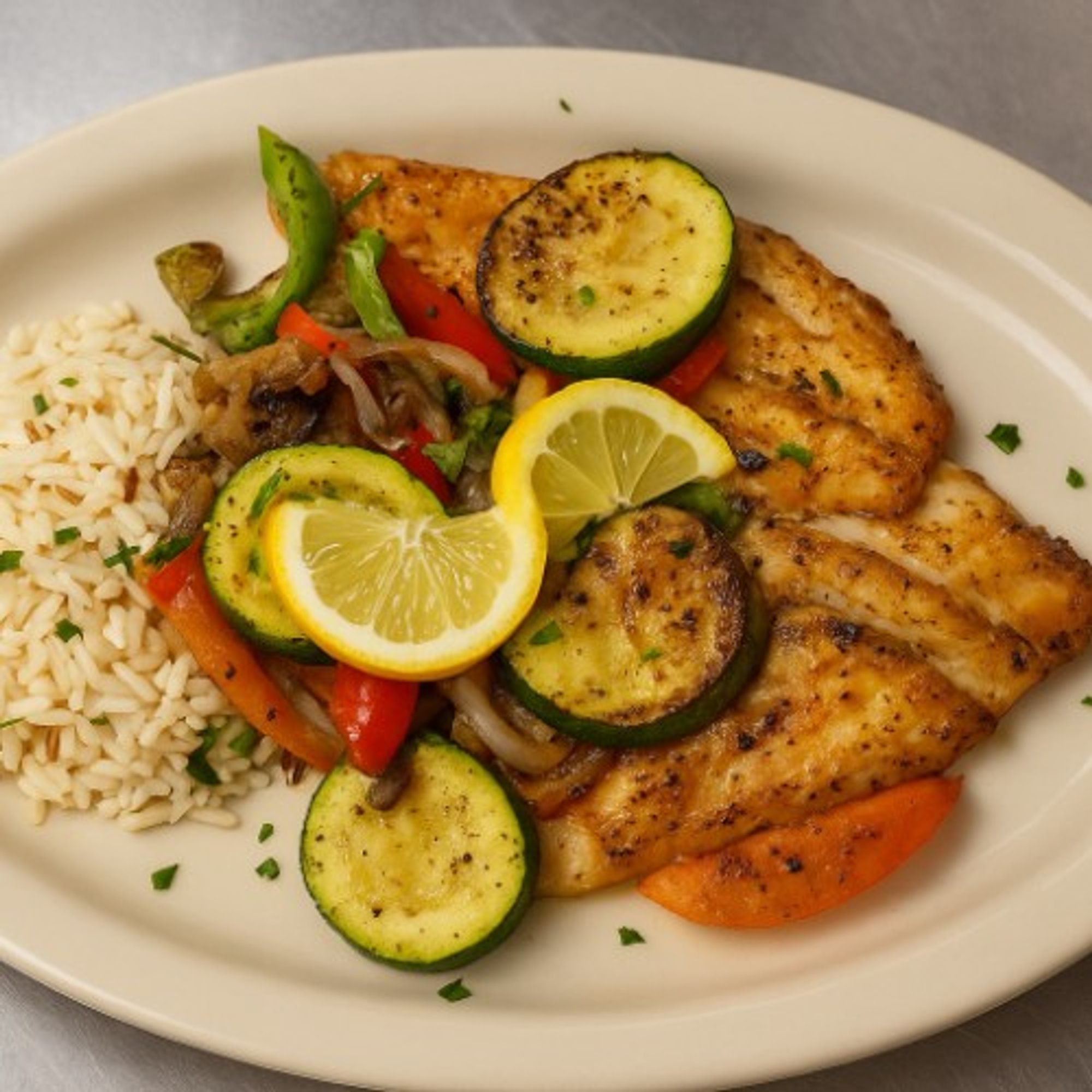 Grilled Tilapia