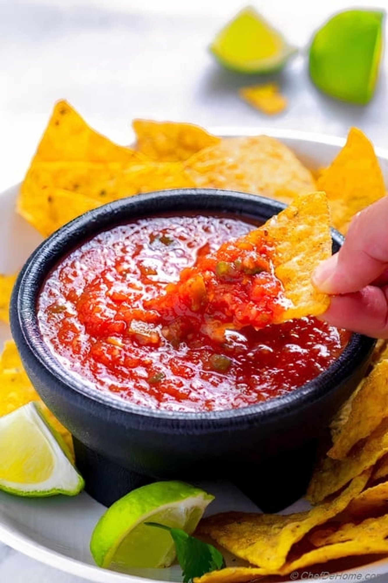 Chips and Salsa