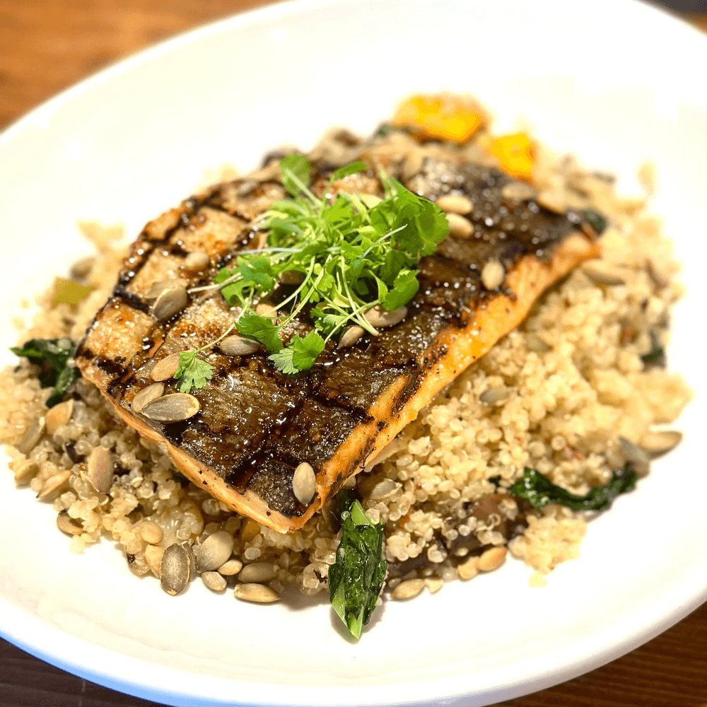 Grilled Wild Salmon