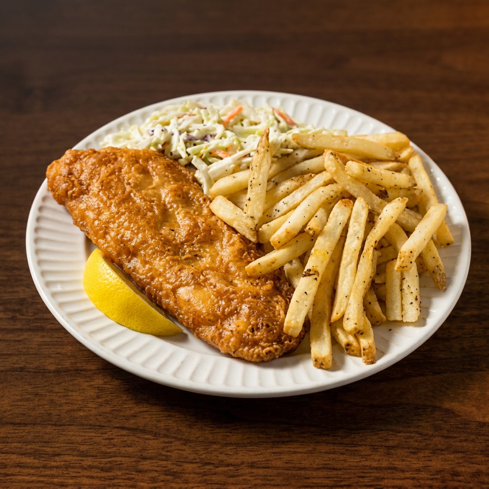 Fish, Fries and Drink