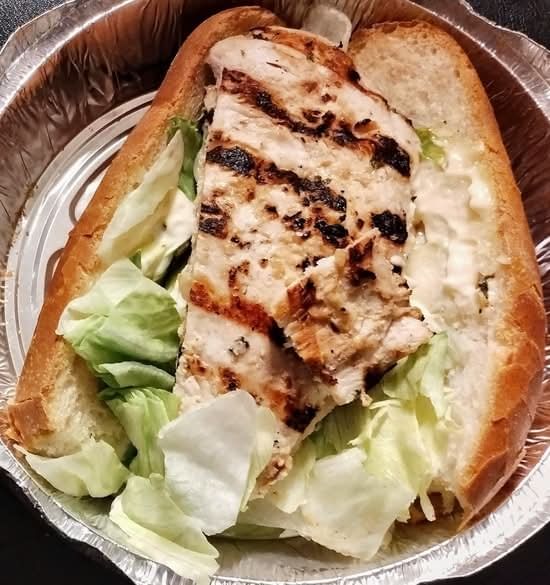 BBQ Chicken Club