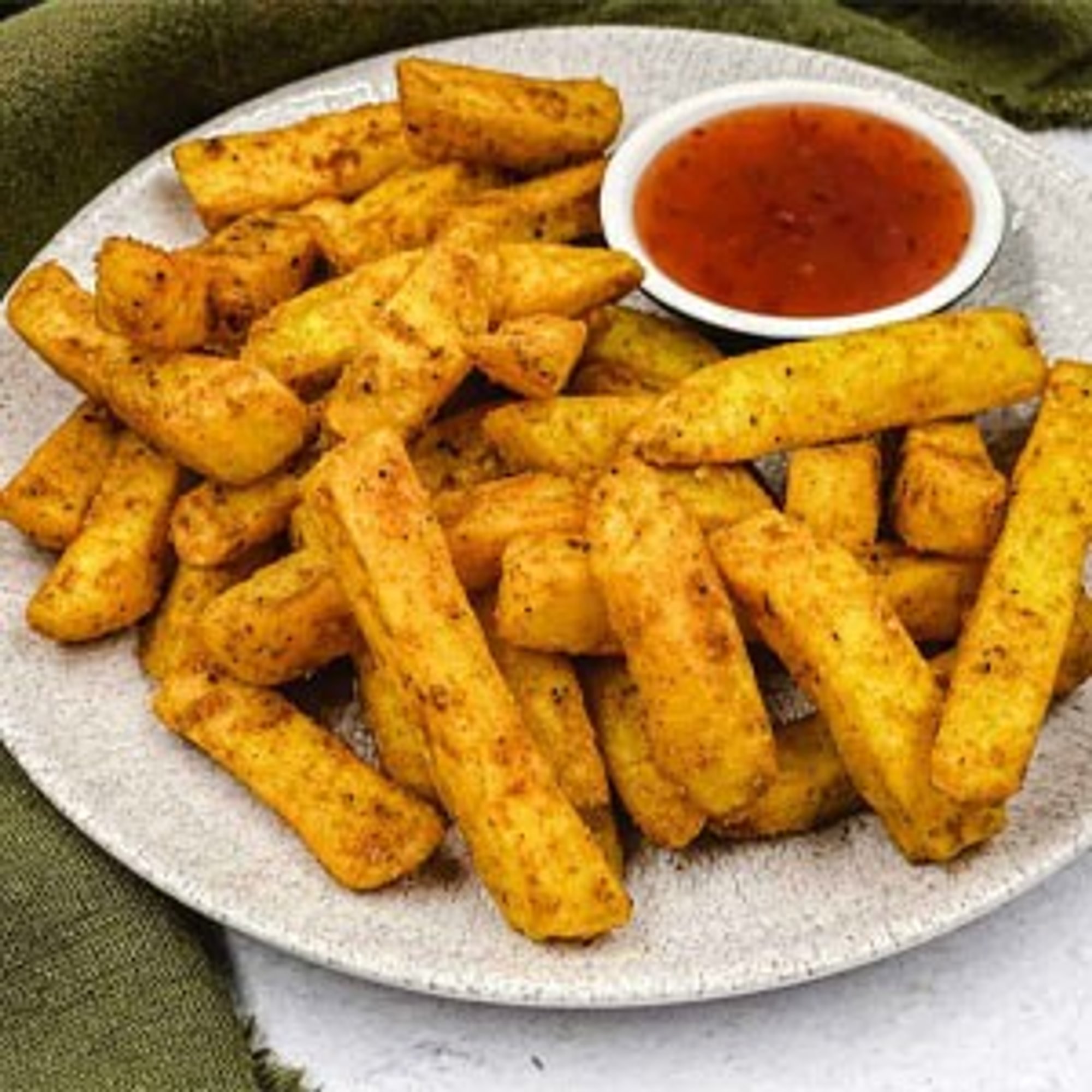 Masala Fries