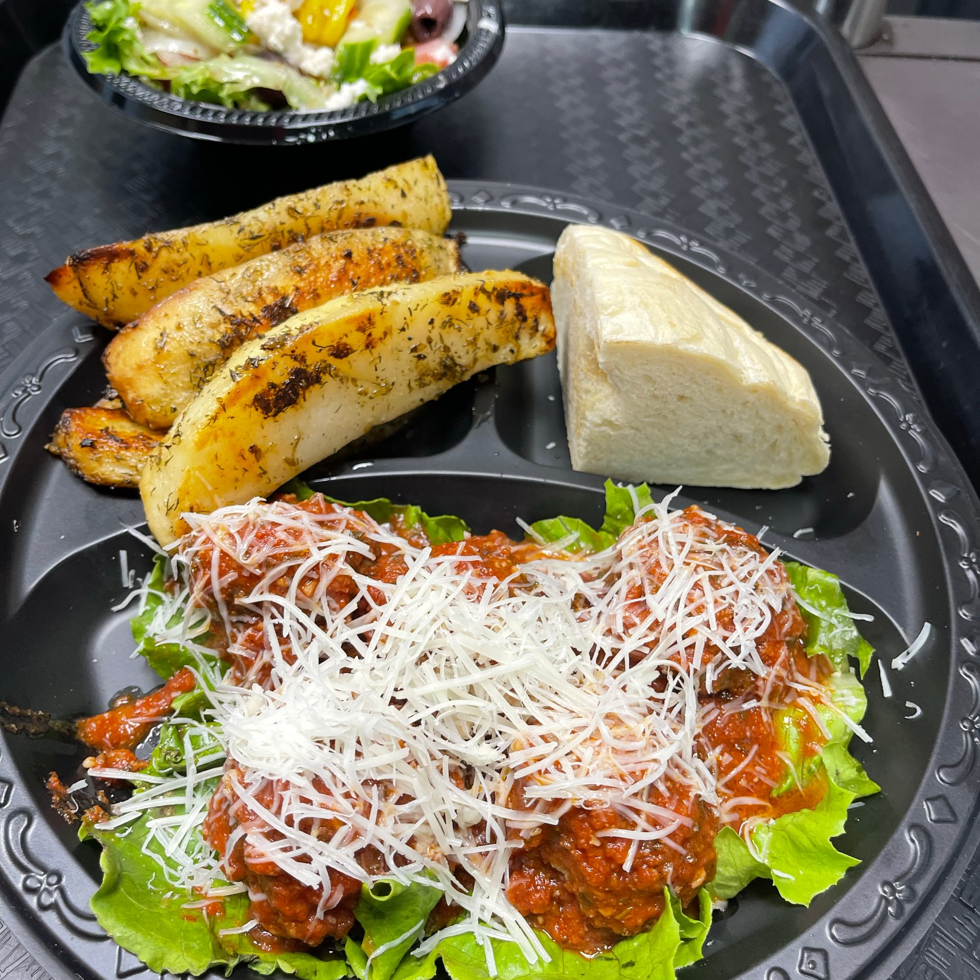 Keftedes Dinner