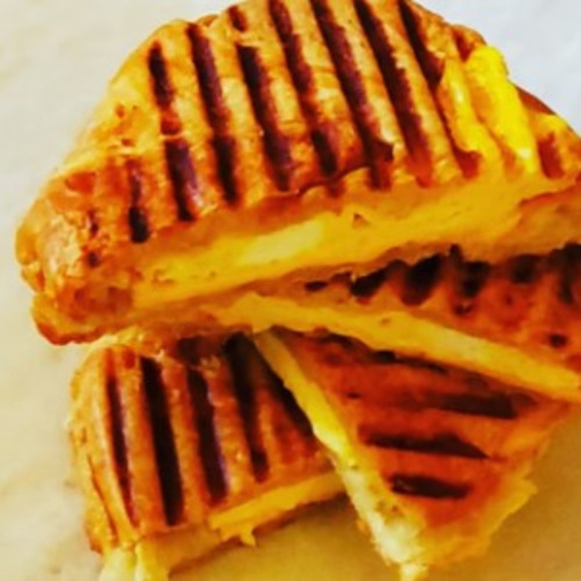Egg & Cheese Croissant with Hash Brown