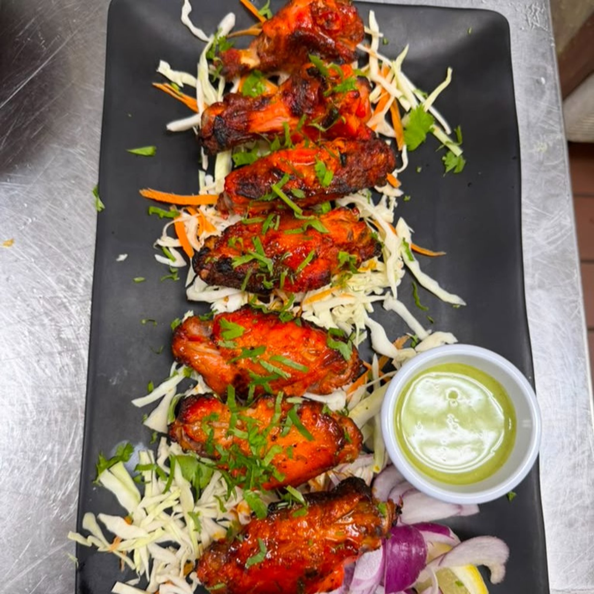 Devil's Tandoori Wings