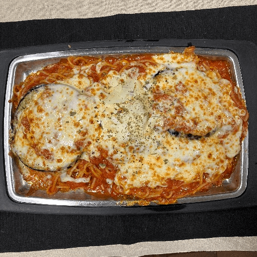 Eggplant Parmigiano